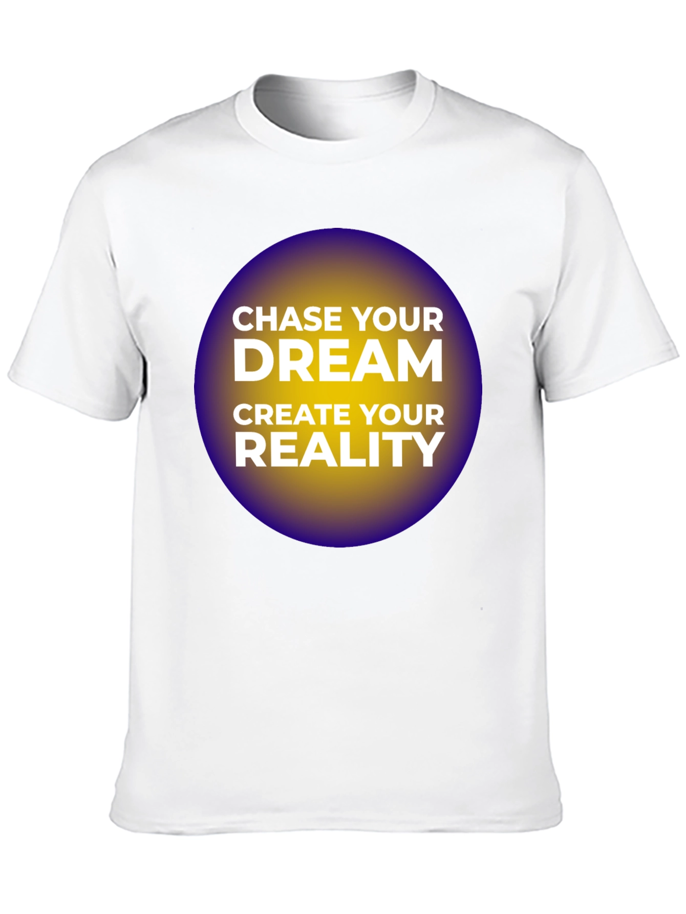 Chase Your Dream T-Shirt - Motivational Graphic Tee