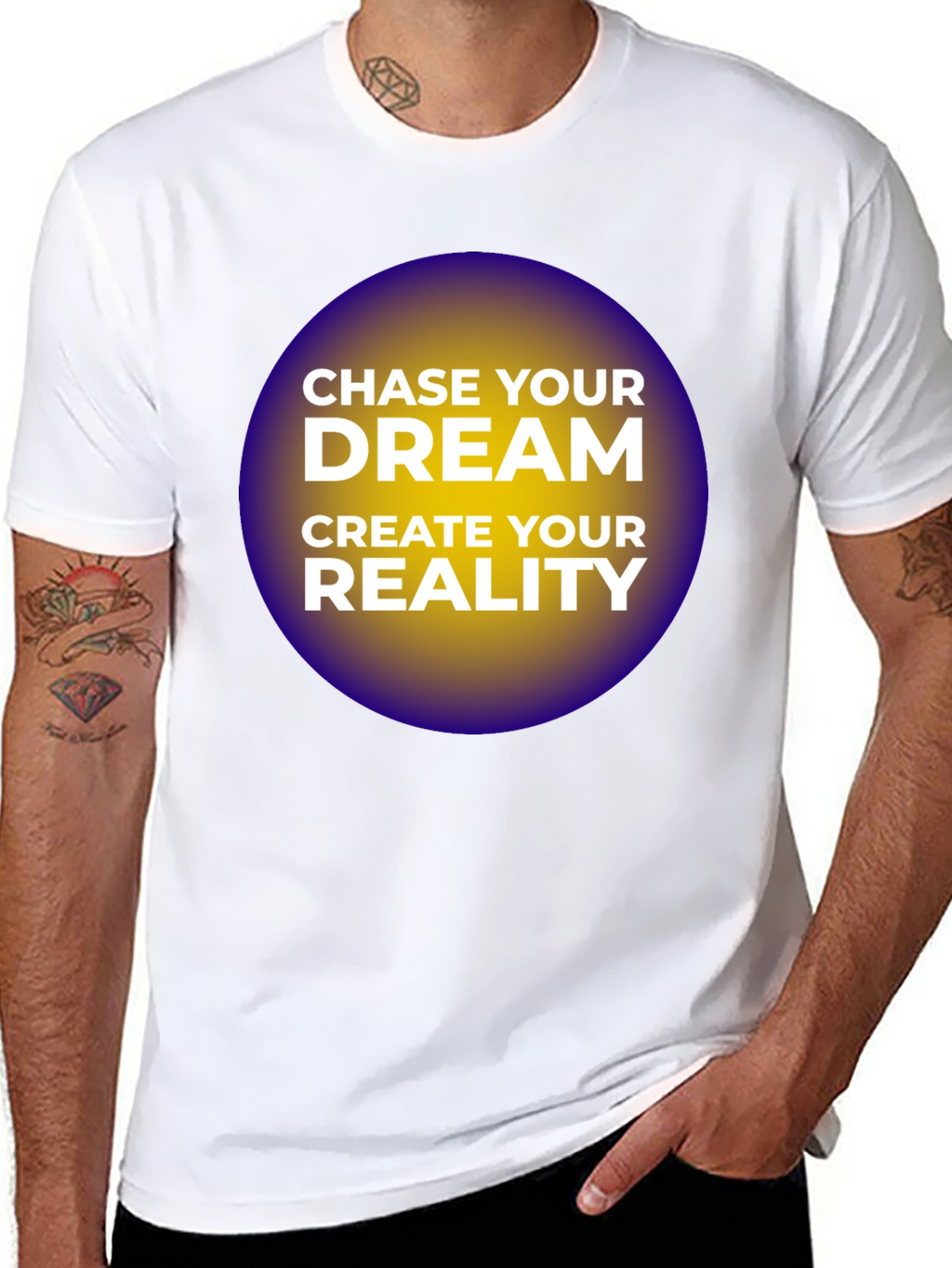 Chase Your Dream T-Shirt - Motivational Graphic Tee