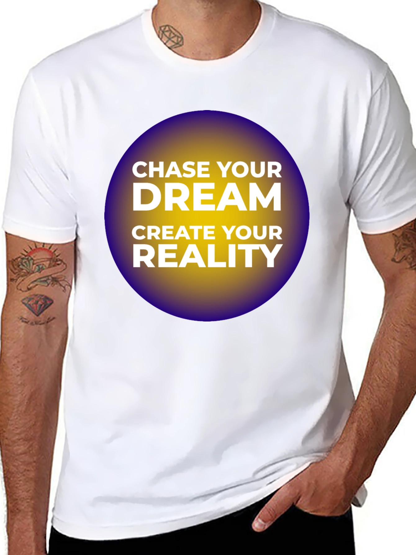 Chase Your Dream T-Shirt - Motivational Graphic Tee