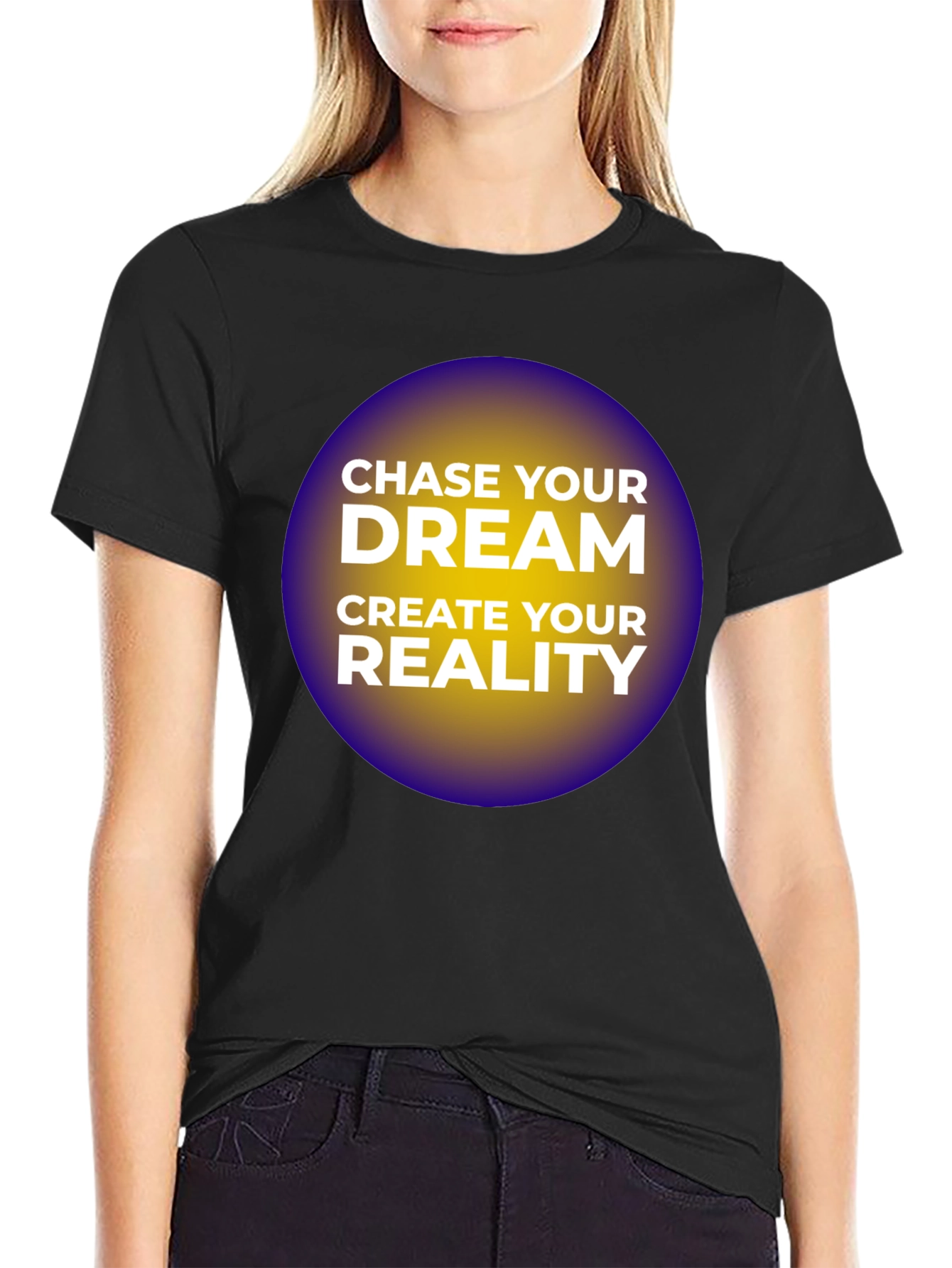 Chase Your Dream T-Shirt - Motivational Graphic Tee