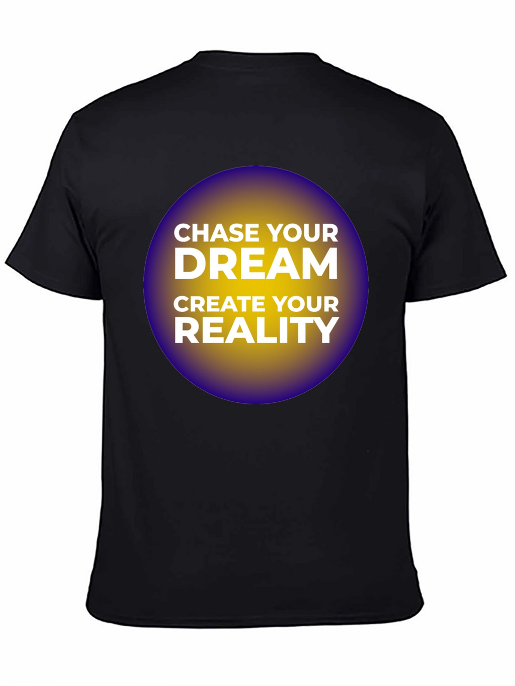 Chase Your Dream T-Shirt - Motivational Graphic Tee