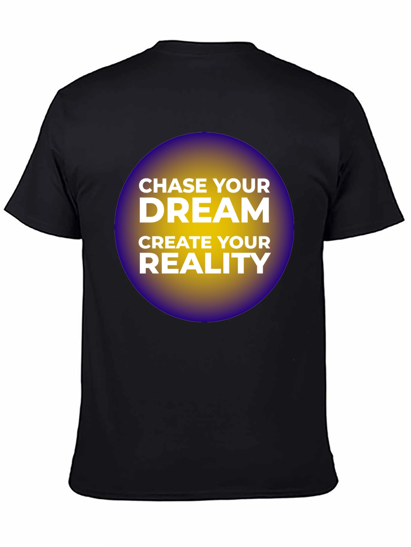 Chase Your Dream T-Shirt - Motivational Graphic Tee