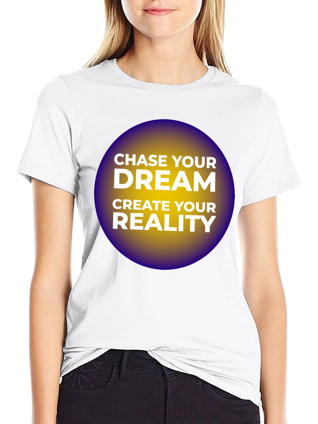 Chase Your Dream T-Shirt - Motivational Graphic Tee