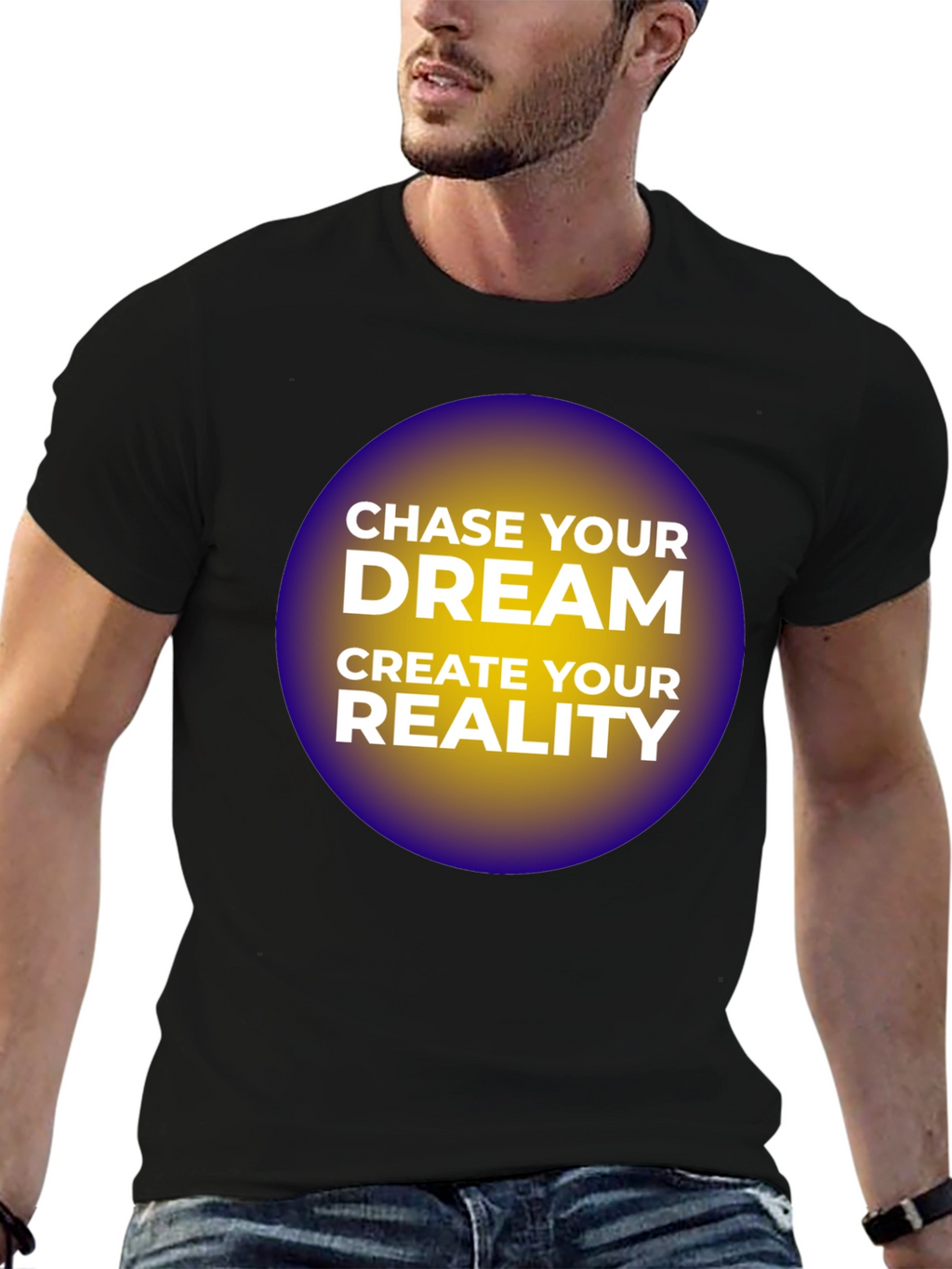 Chase Your Dream T-Shirt - Motivational Graphic Tee