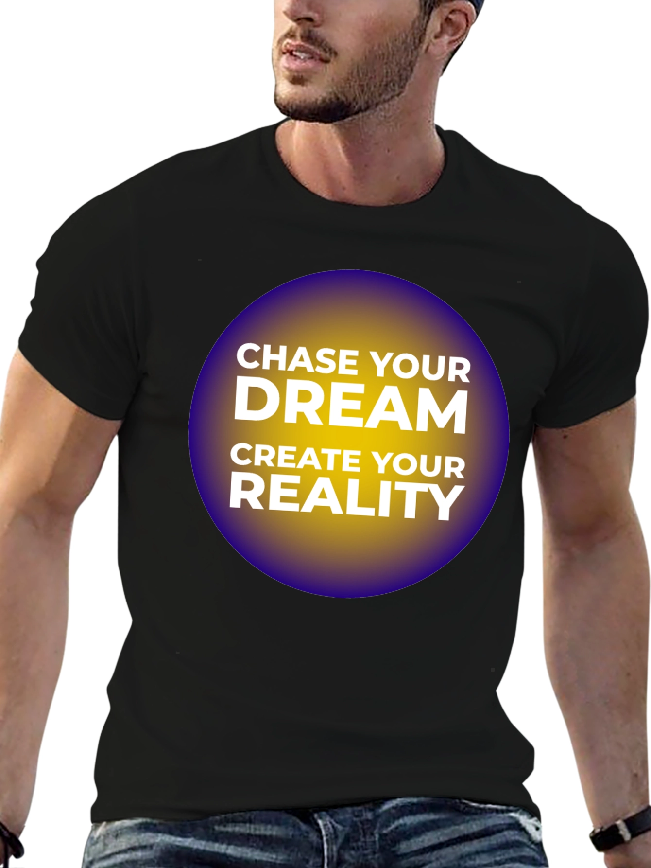 Chase Your Dream T-Shirt - Motivational Graphic Tee