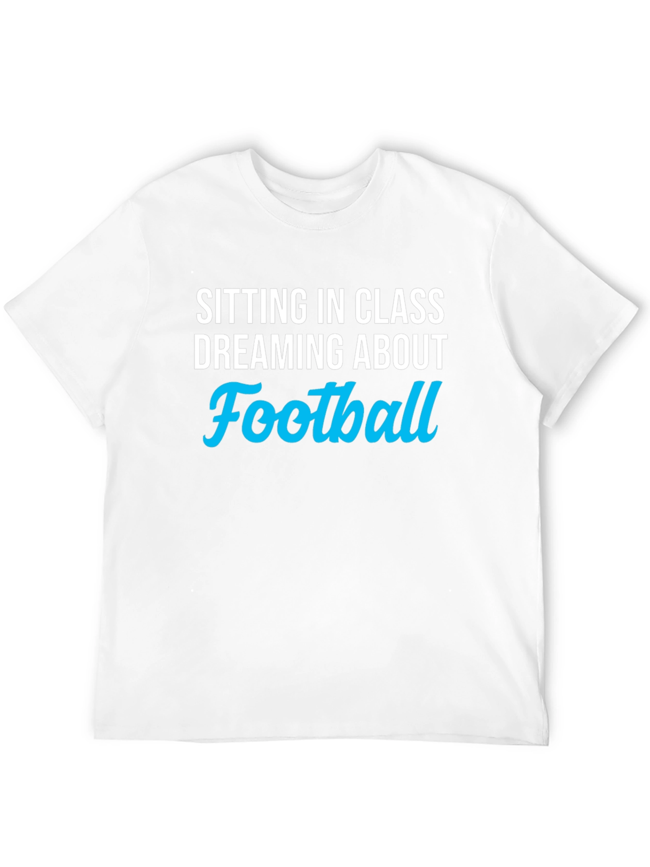 Football Dream T-Shirt - Class is Boring!