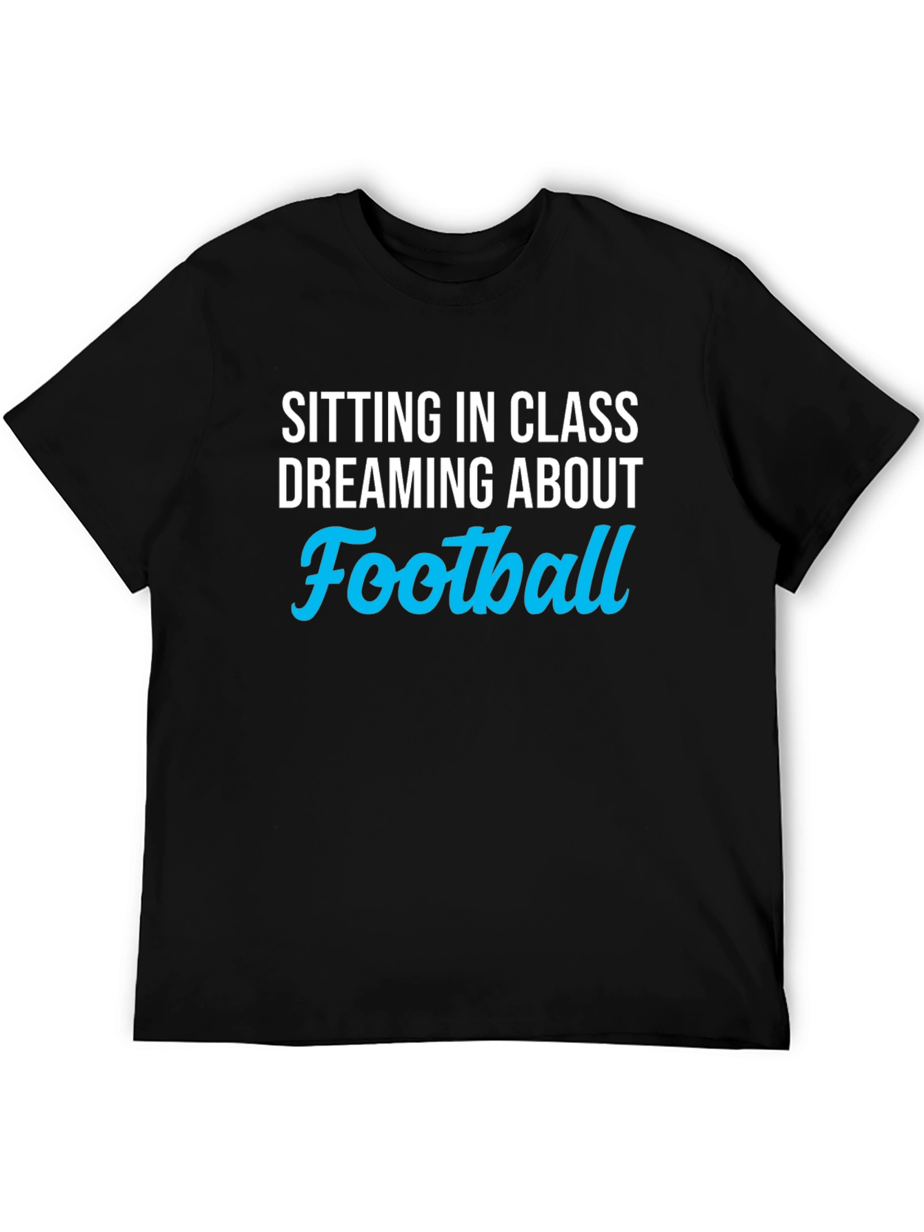 Football Dream T-Shirt - Class is Boring!