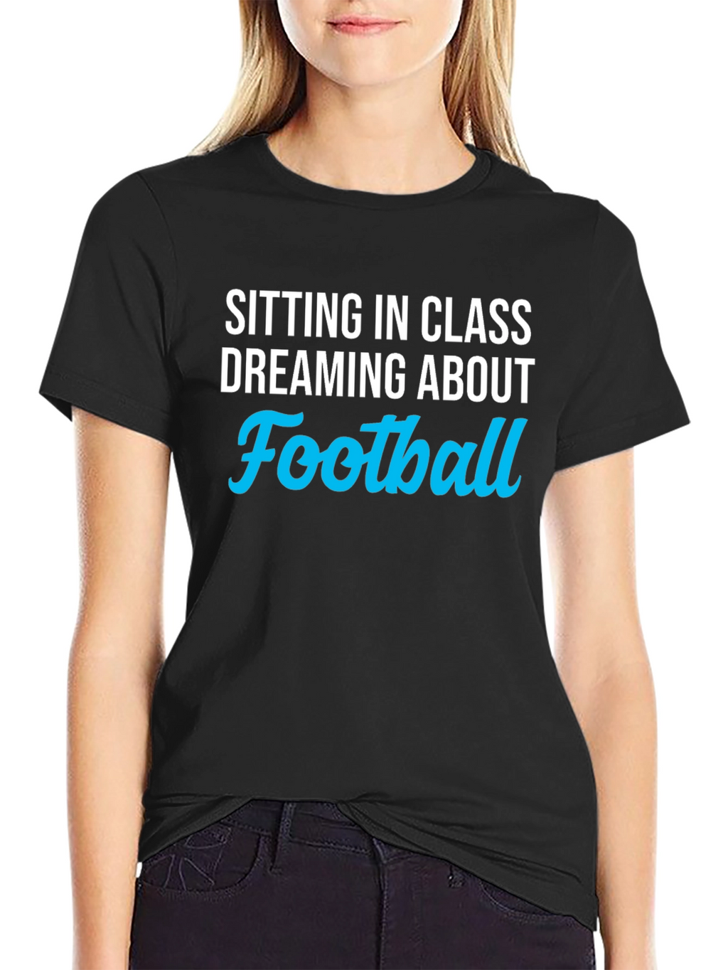 Football Dream T-Shirt - Class is Boring!