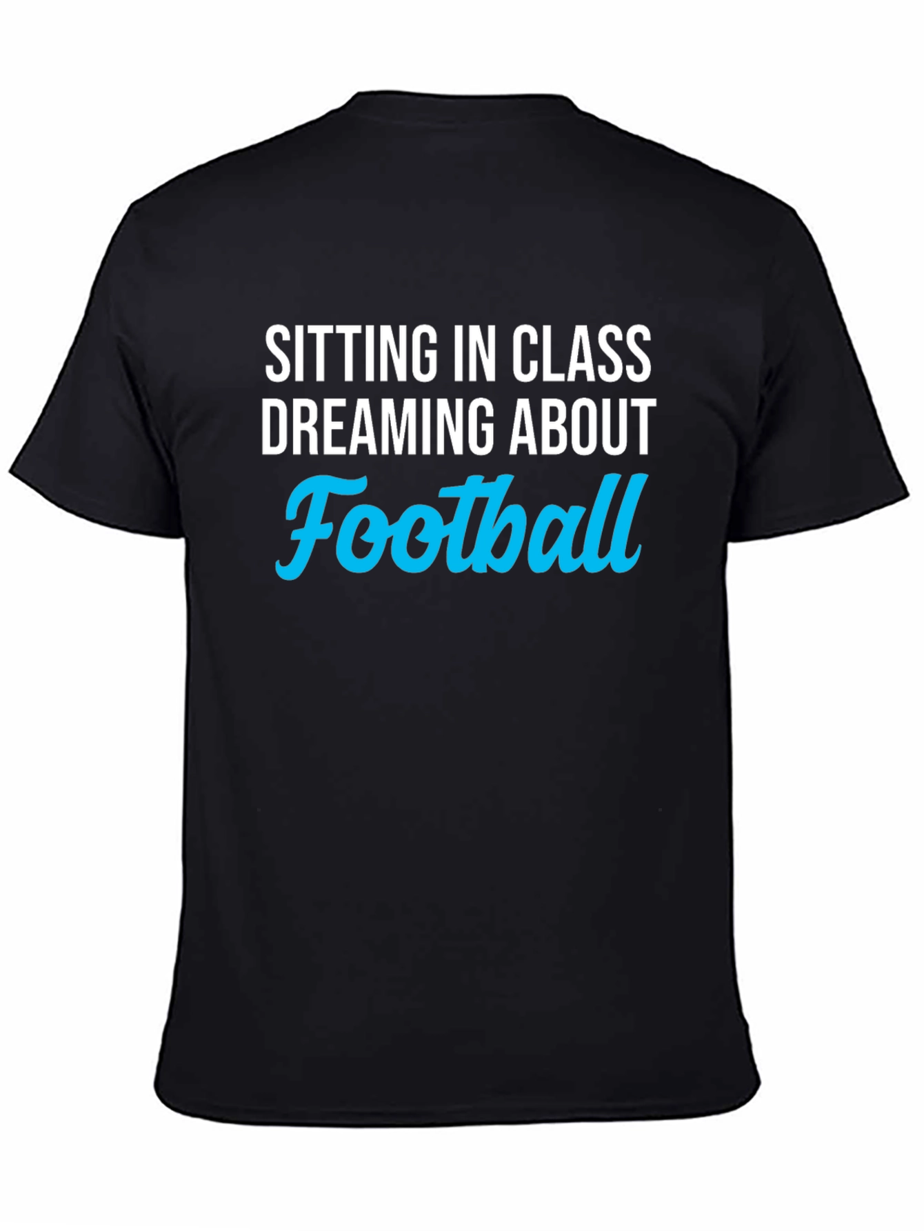Football Dream T-Shirt - Class is Boring!
