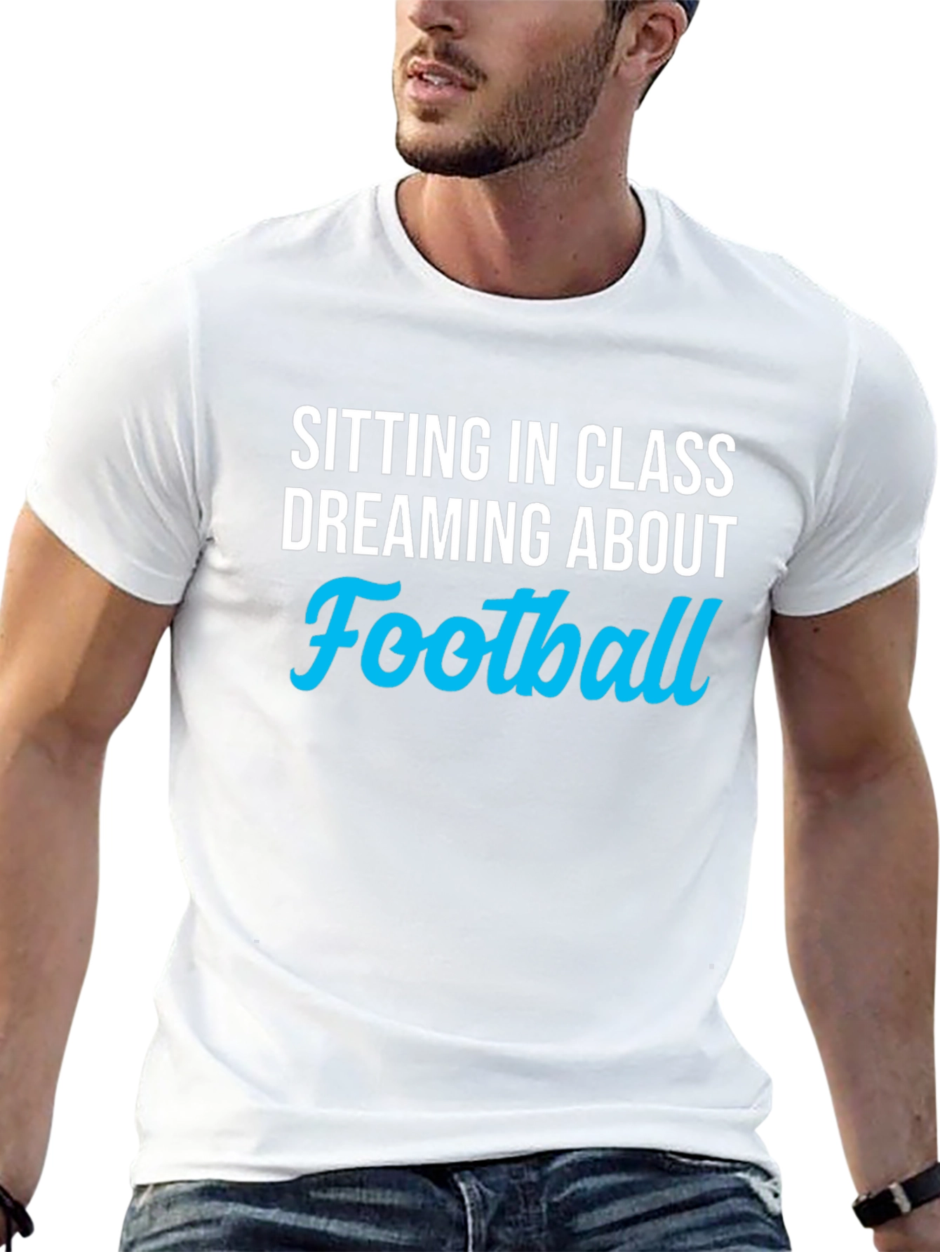 Football Dream T-Shirt - Class is Boring!