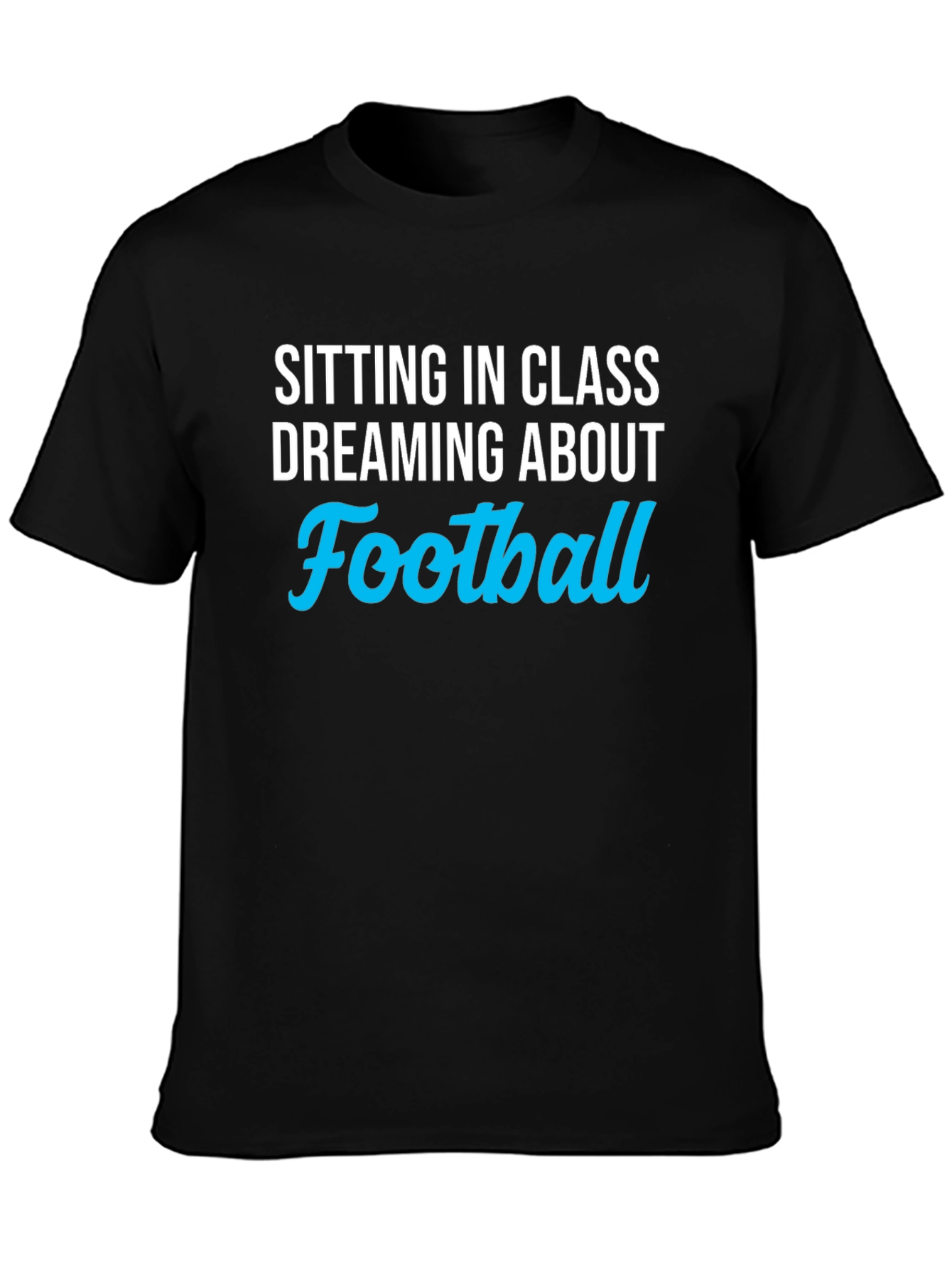 Football Dream T-Shirt - Class is Boring!