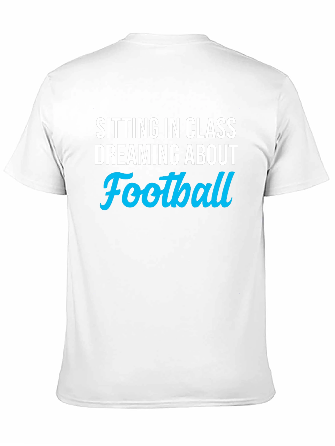 Football Dream T-Shirt - Class is Boring!