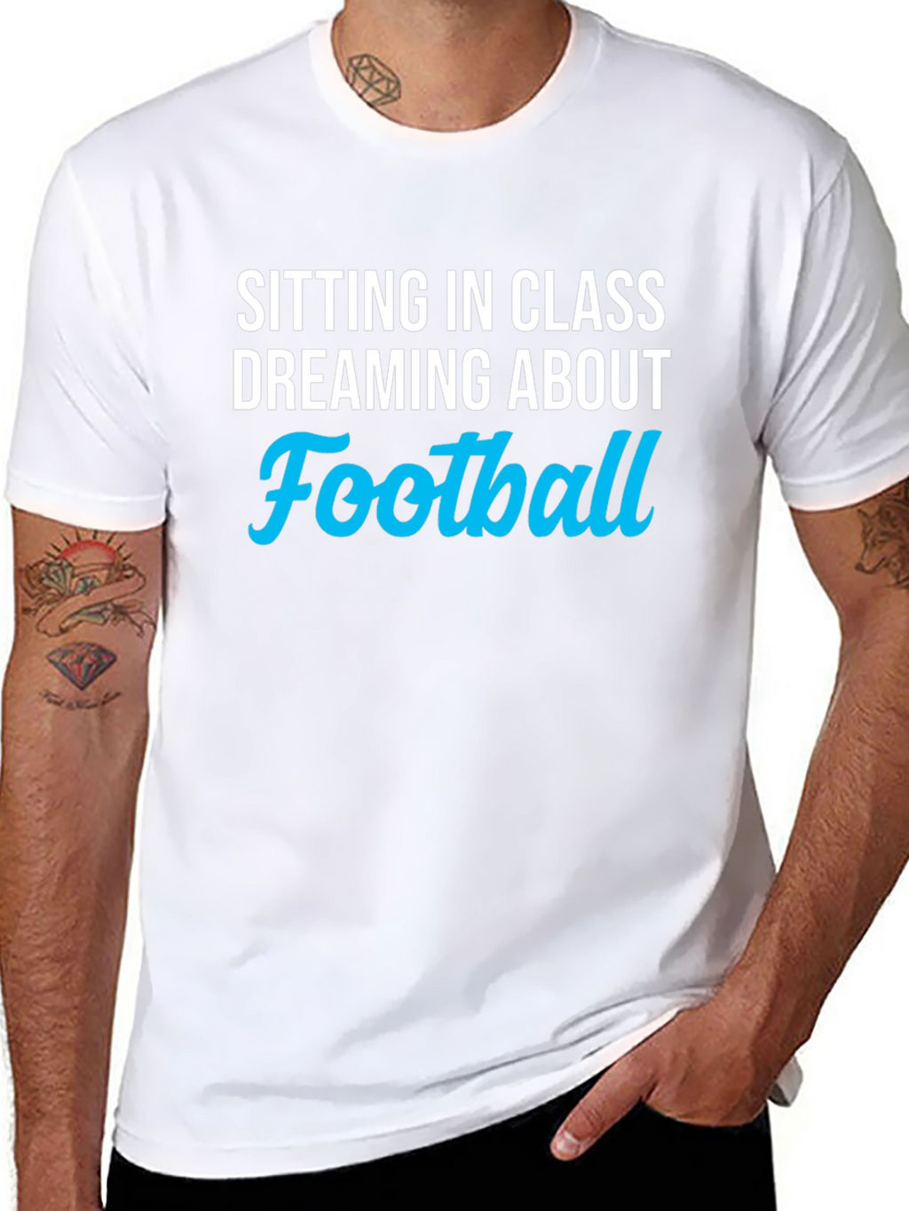Football Dream T-Shirt - Class is Boring!