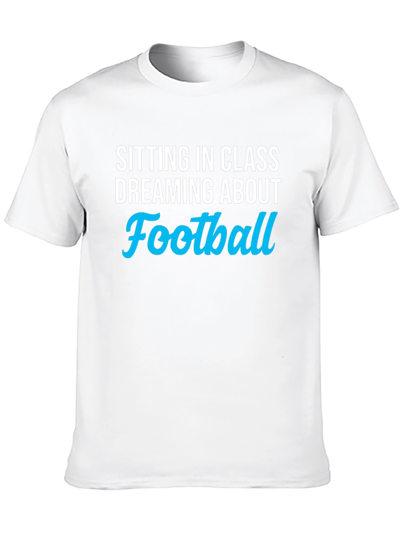 Football Dream T-Shirt - Class is Boring!