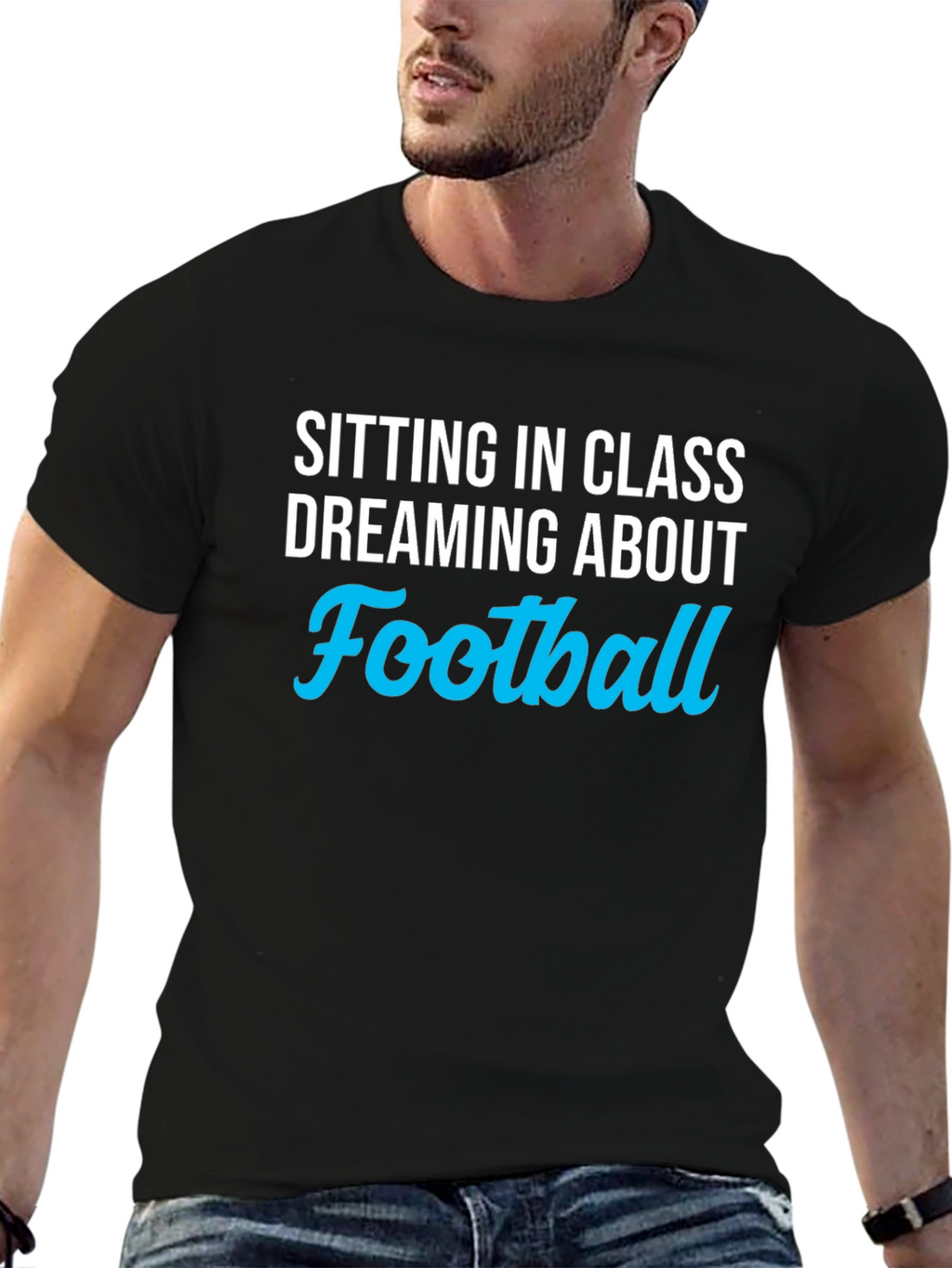 Football Dream T-Shirt - Class is Boring!
