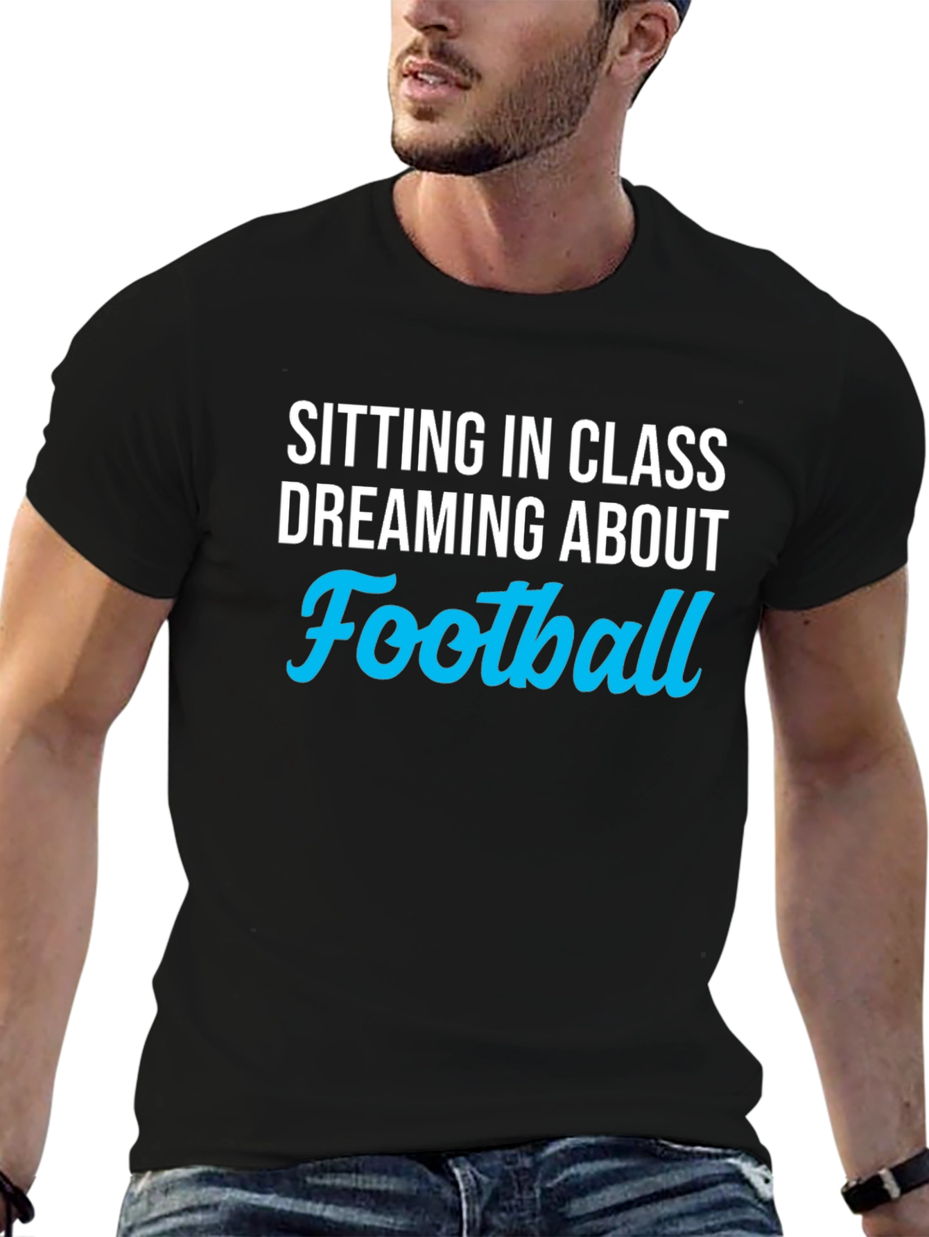 Football Dream T-Shirt - Class is Boring!