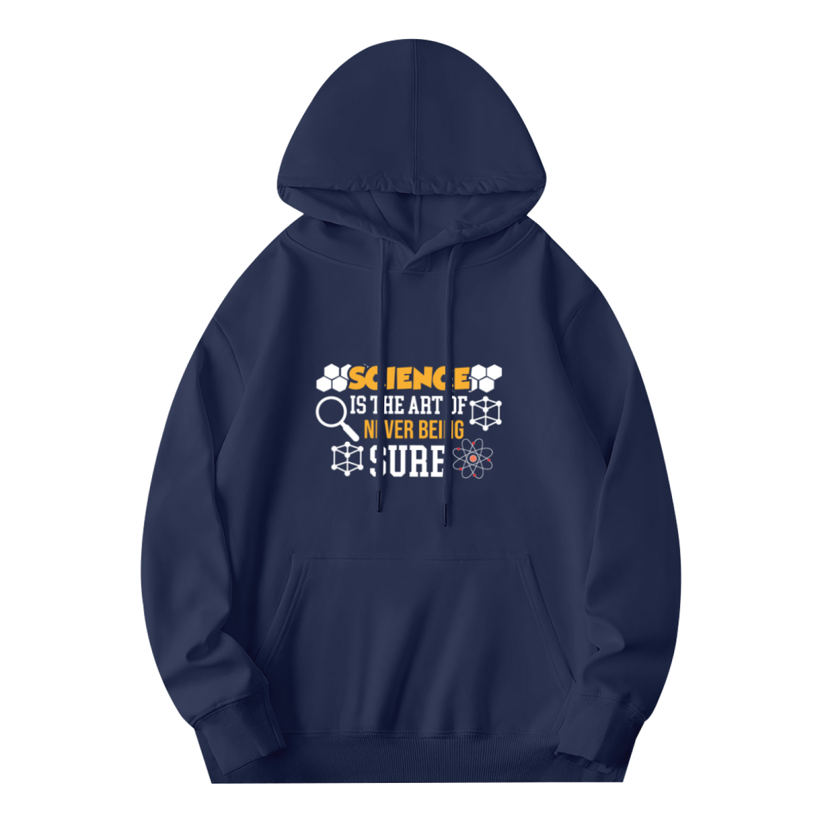 Trendy Art Hoodie - Creative Design Pullover Sweatshirt #0508