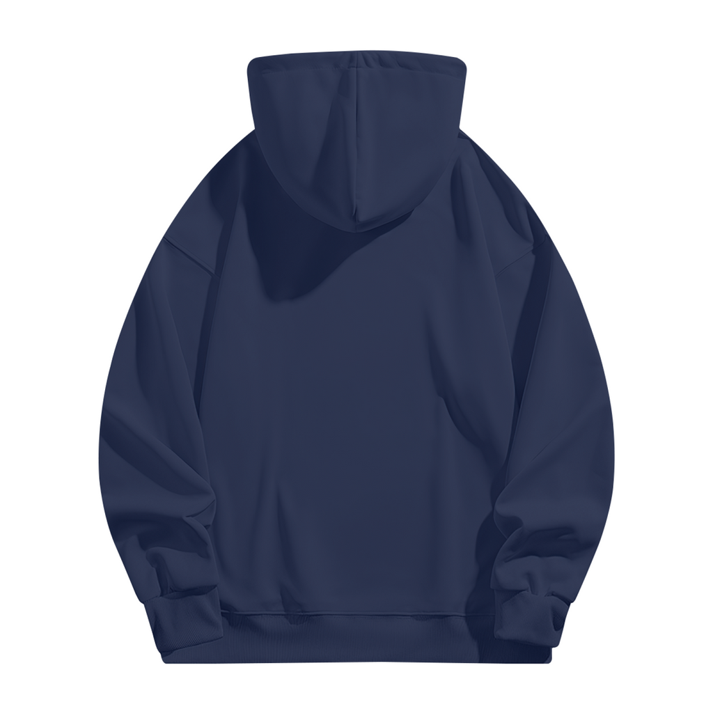Trendy Art Hoodie - Creative Design Pullover Sweatshirt #0508