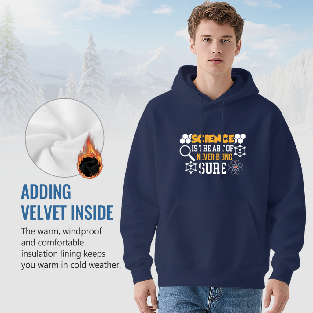 Trendy Art Hoodie - Creative Design Pullover Sweatshirt #0508