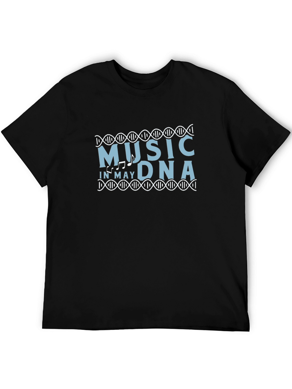 Music DNA T-Shirt - Musician Style