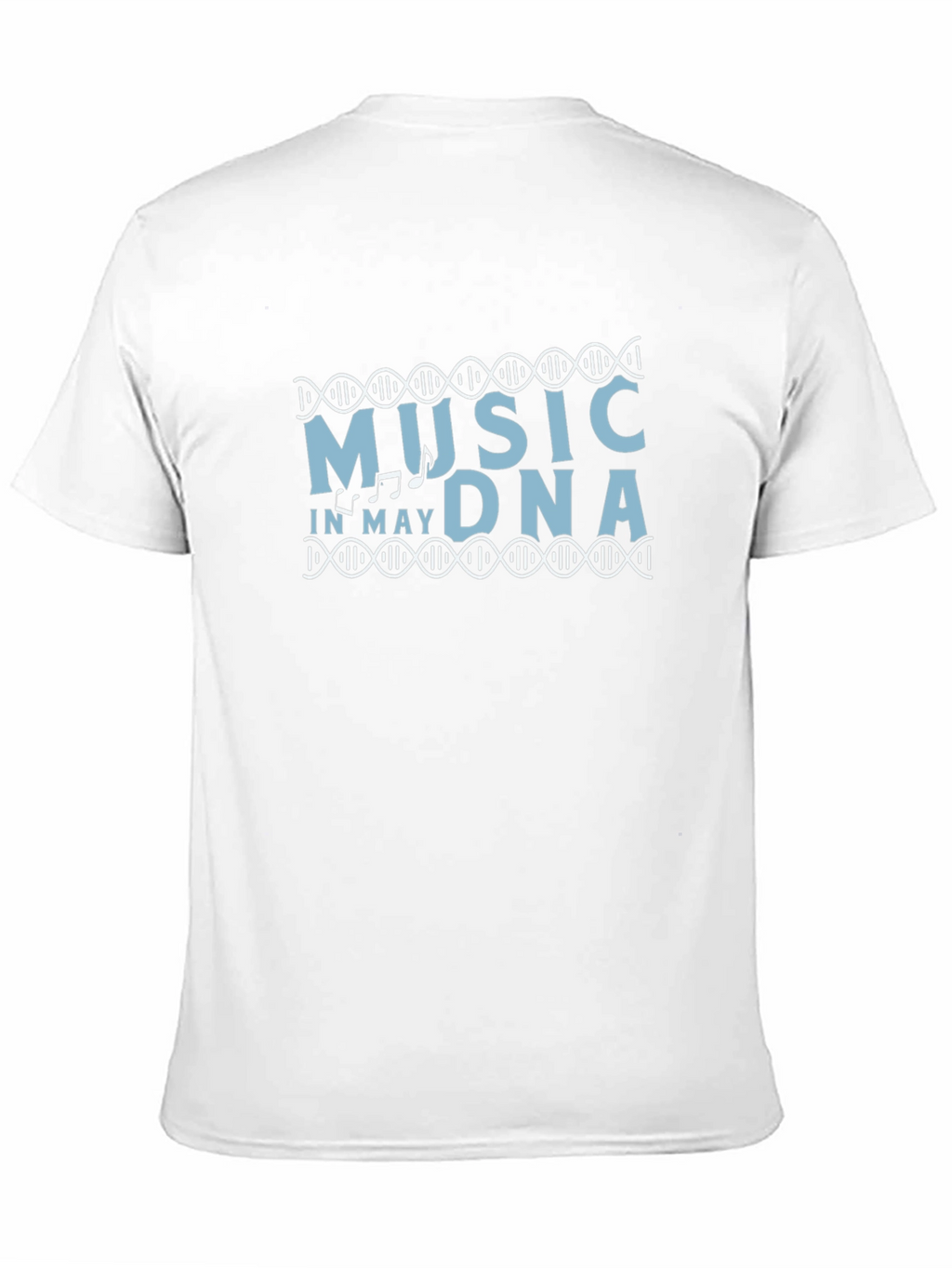 Music DNA T-Shirt - Musician Style