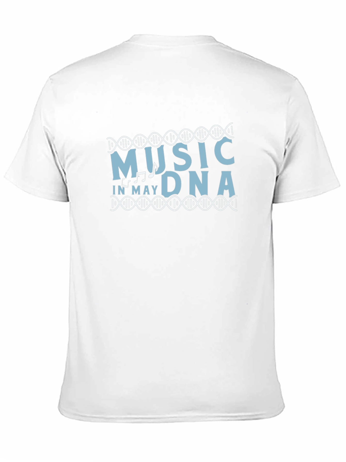 Music DNA T-Shirt - Musician Style