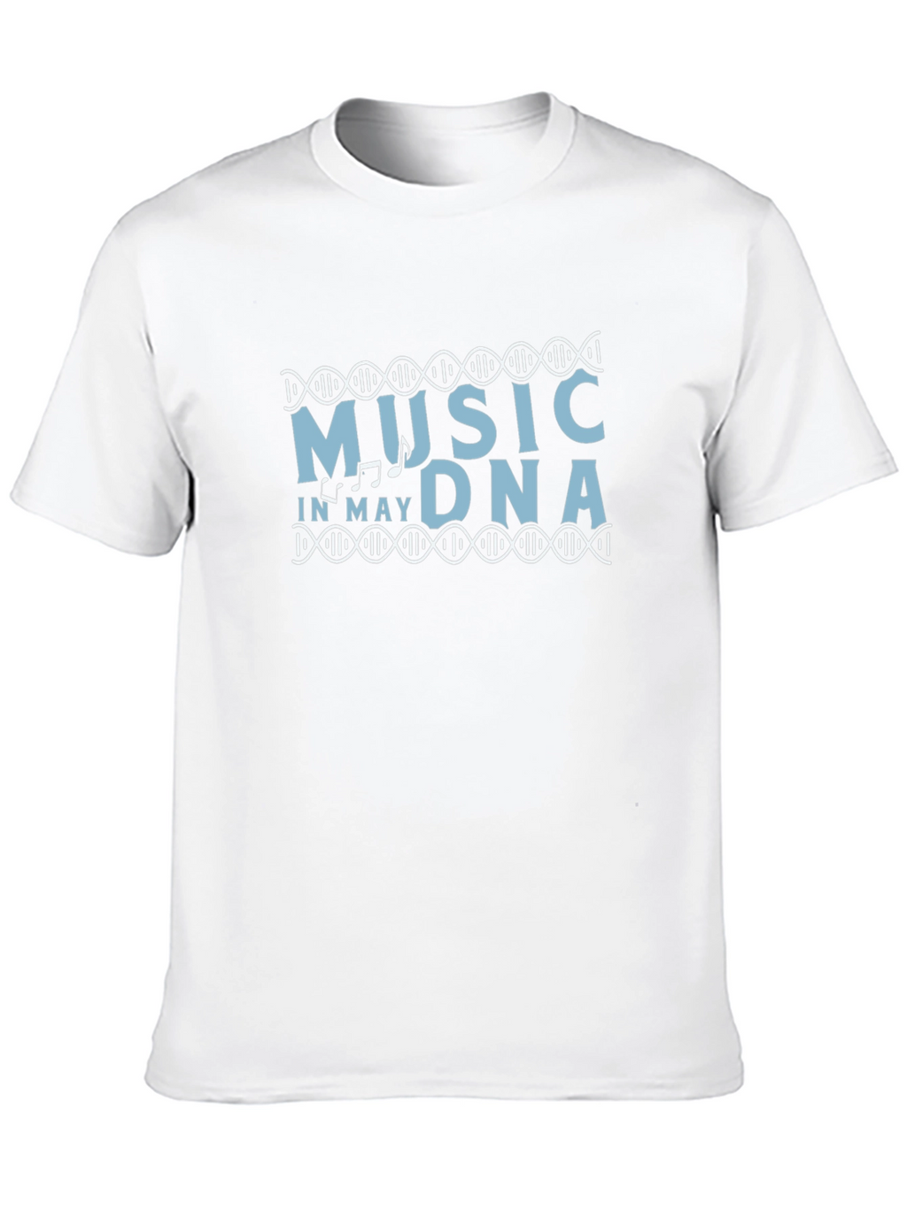 Music DNA T-Shirt - Musician Style