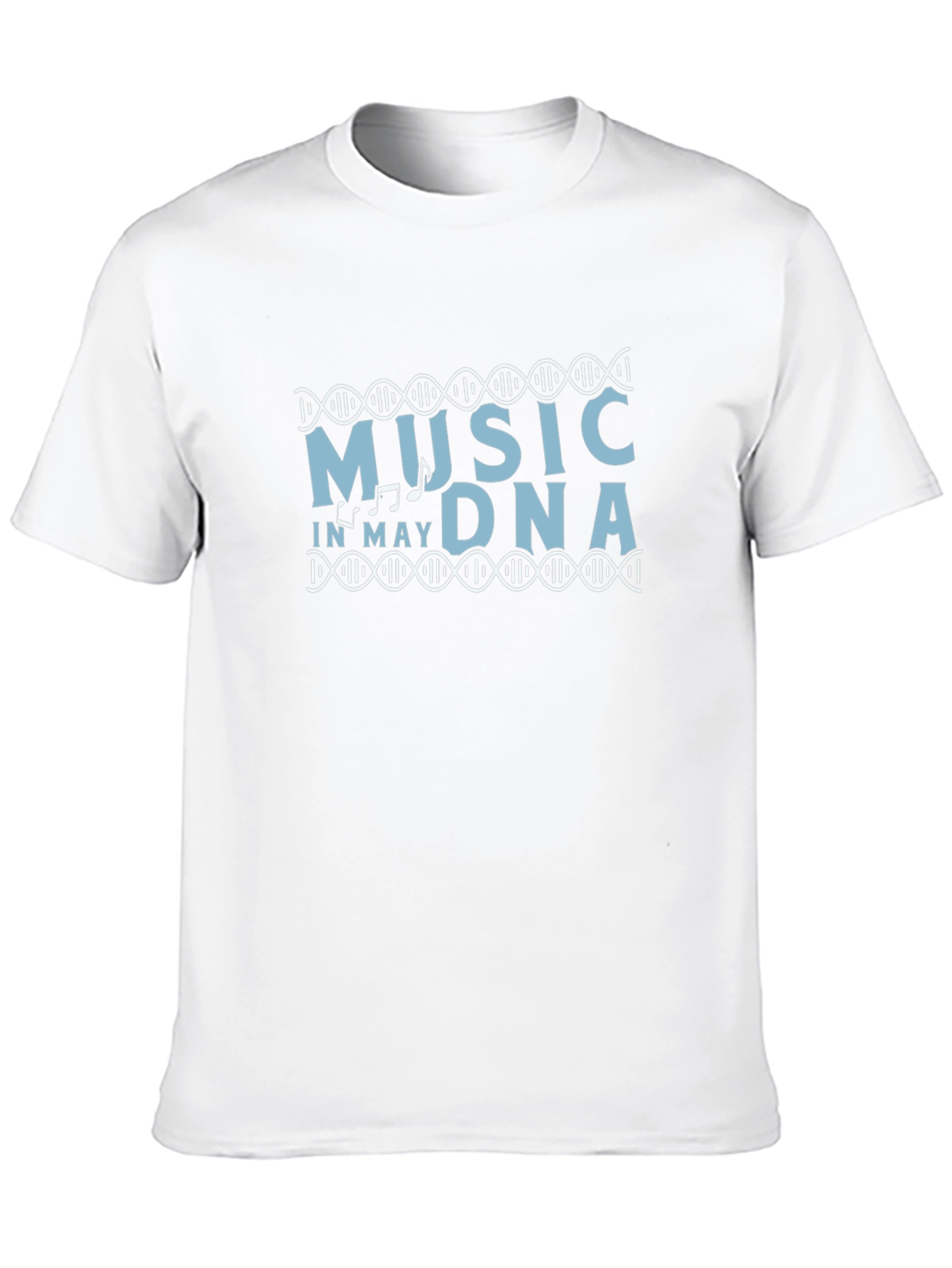 Music DNA T-Shirt - Musician Style