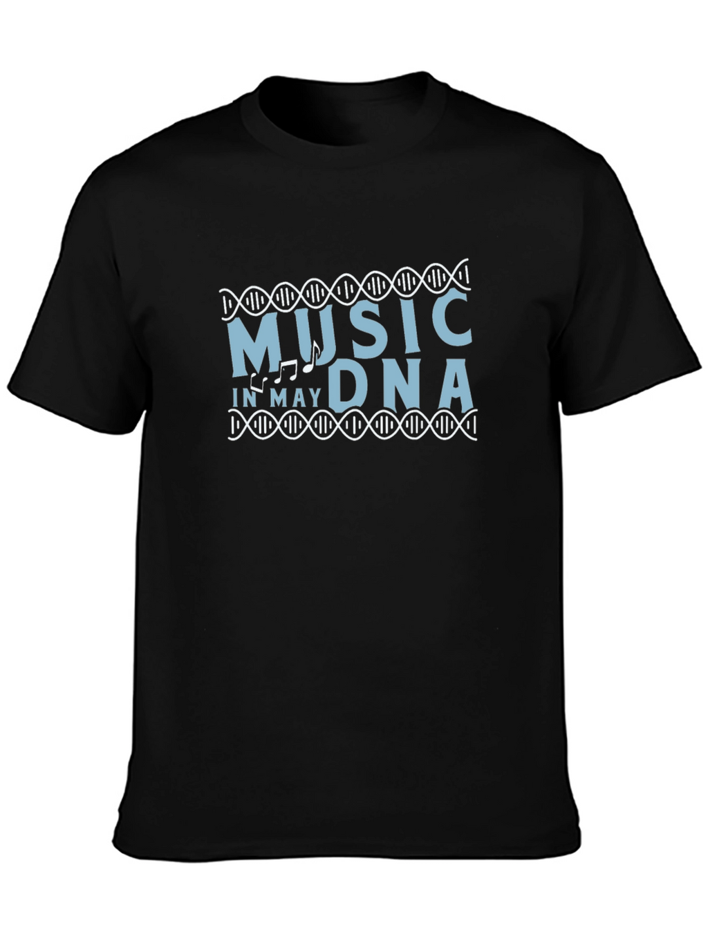 Music DNA T-Shirt - Musician Style