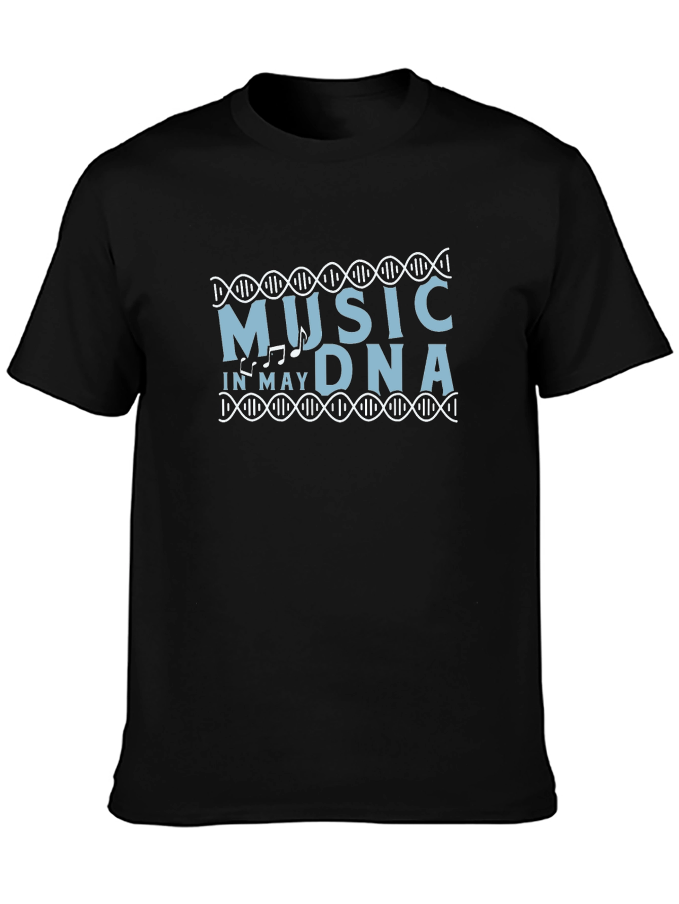 Music DNA T-Shirt - Musician Style
