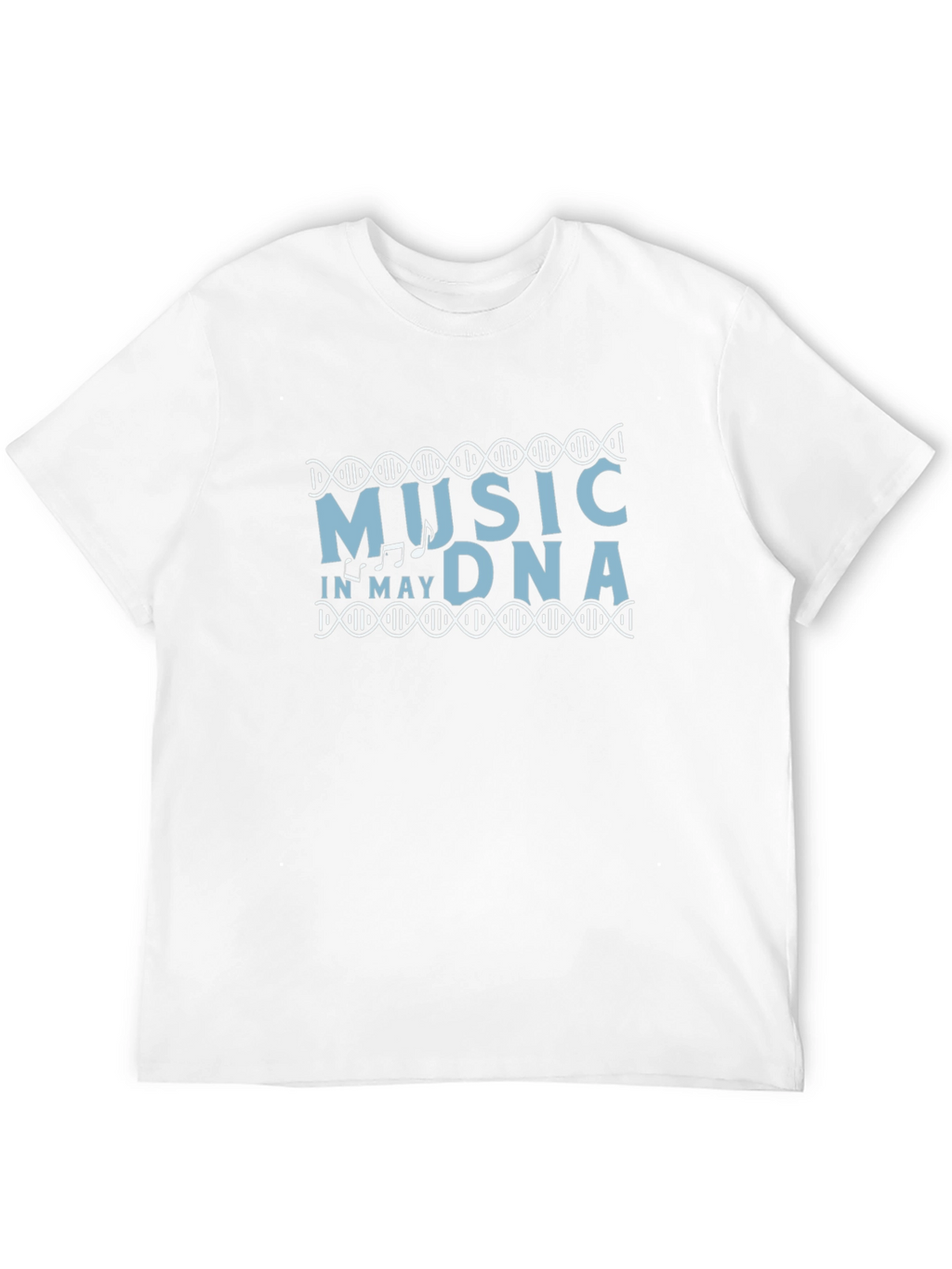Music DNA T-Shirt - Musician Style