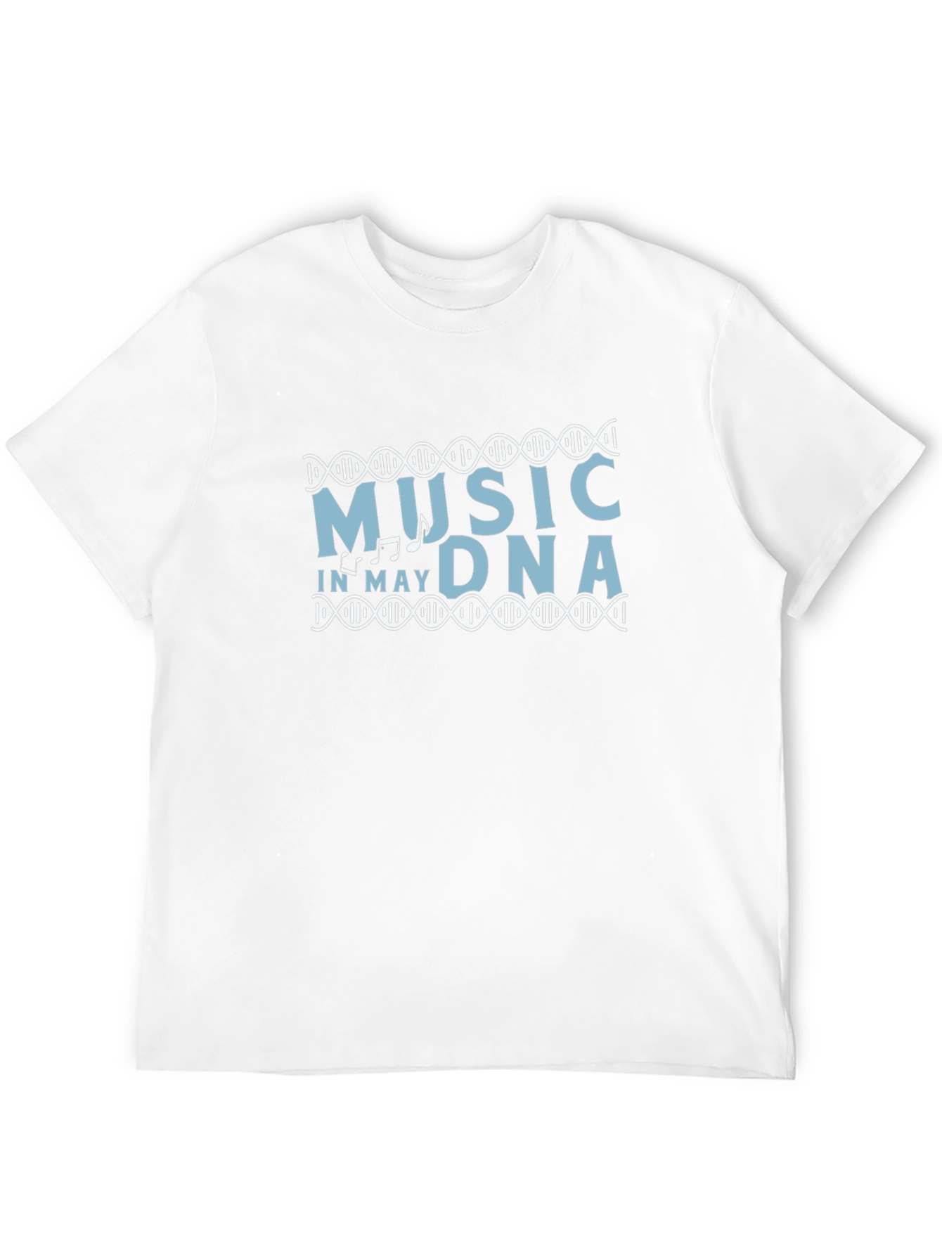 Music DNA T-Shirt - Musician Style