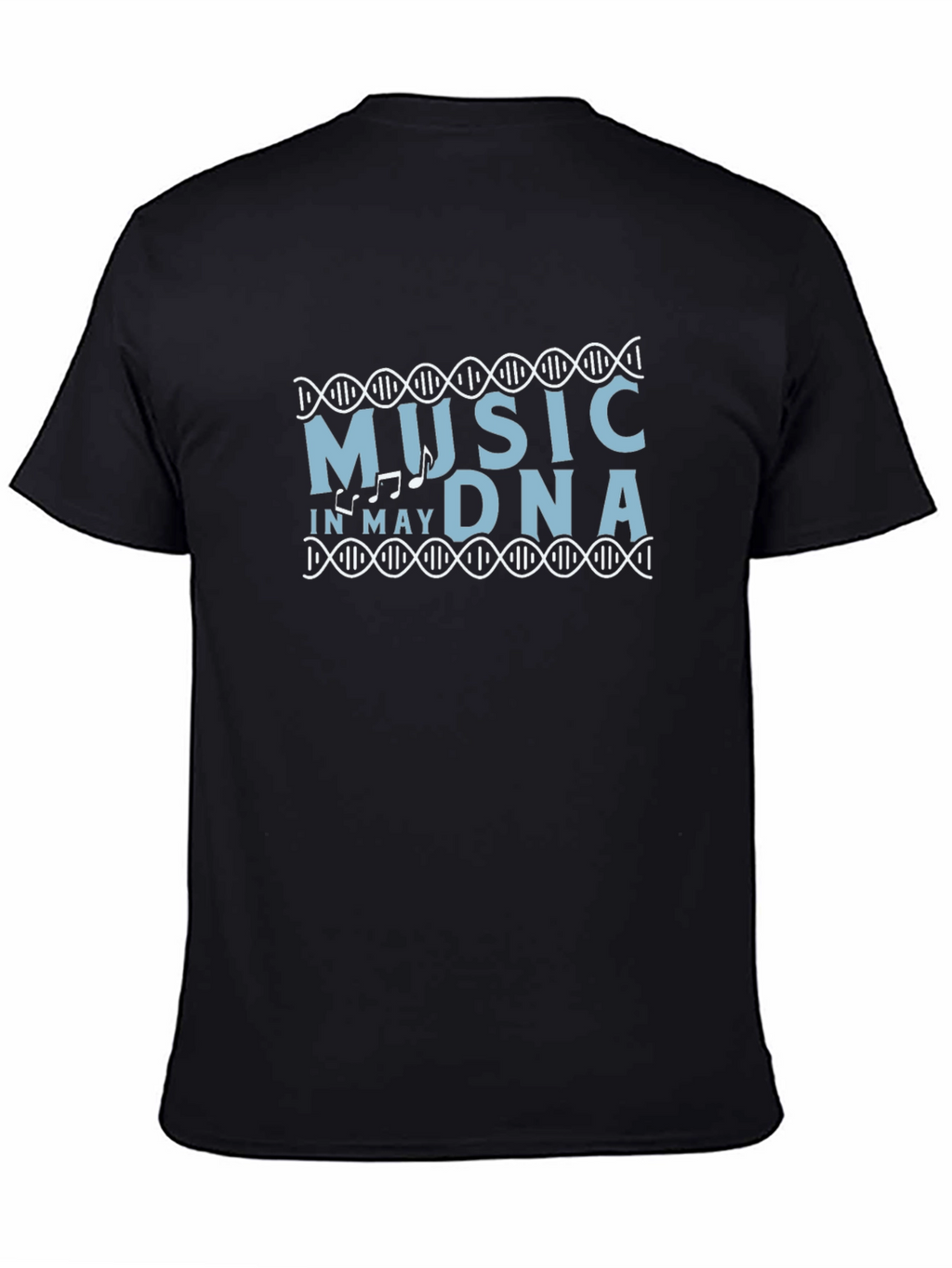 Music DNA T-Shirt - Musician Style