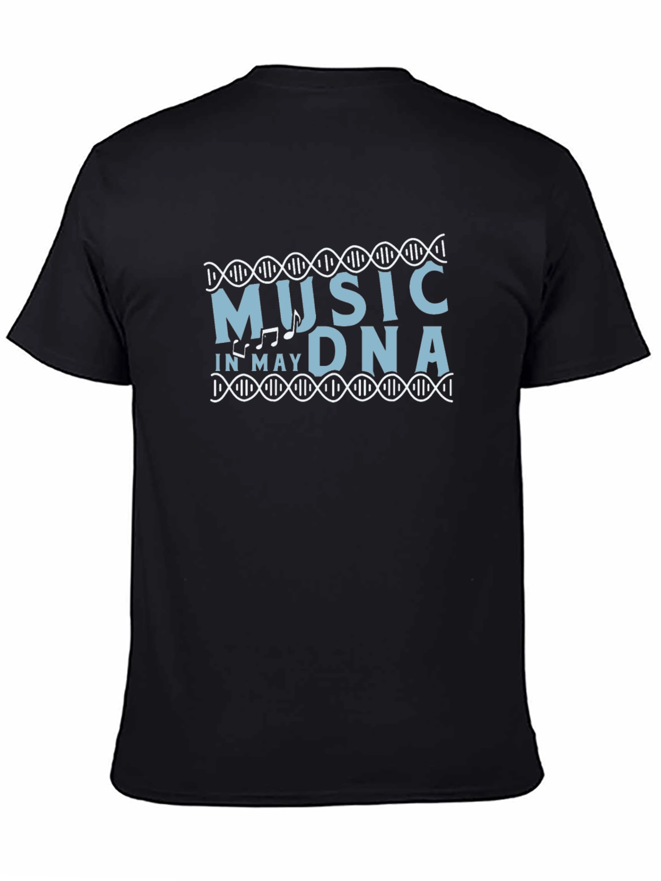 Music DNA T-Shirt - Musician Style