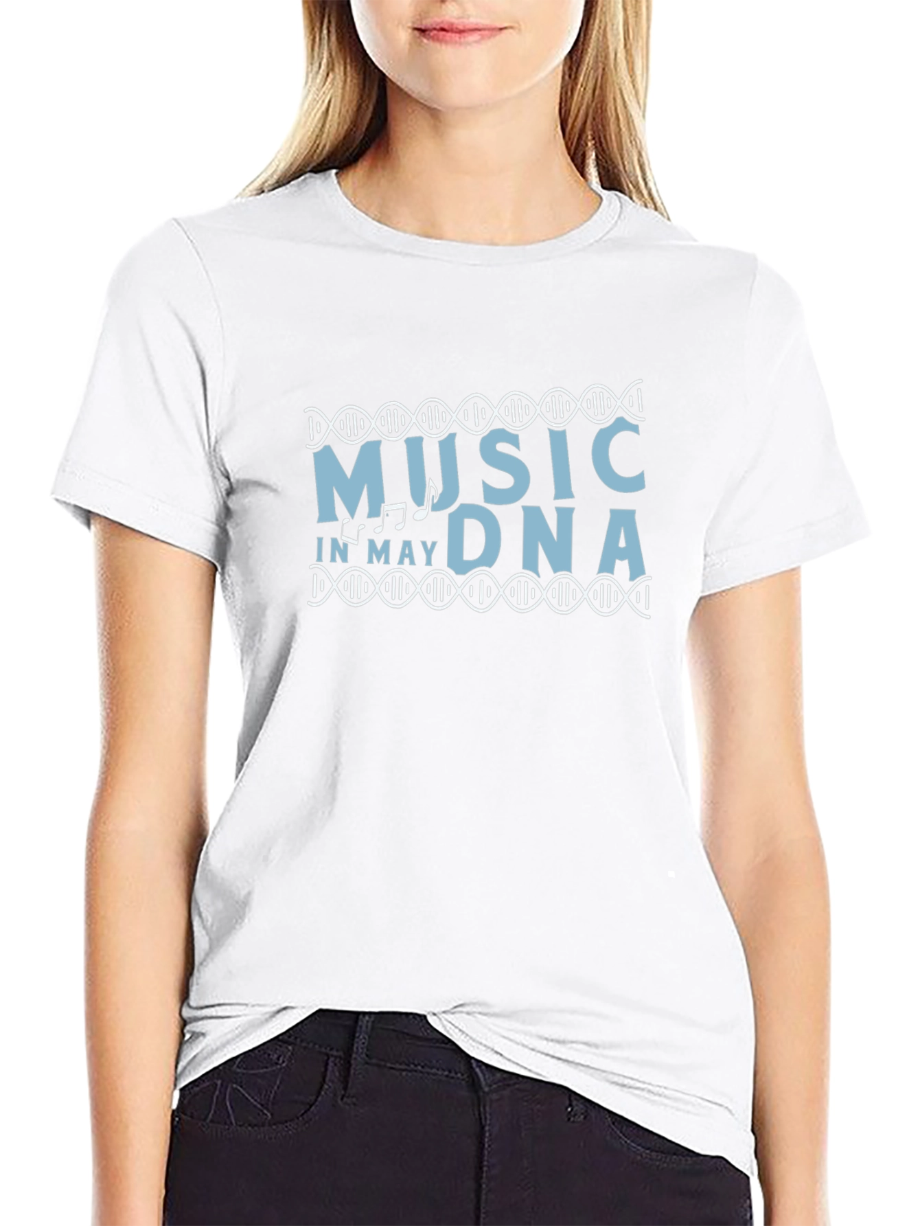 Music DNA T-Shirt - Musician Style