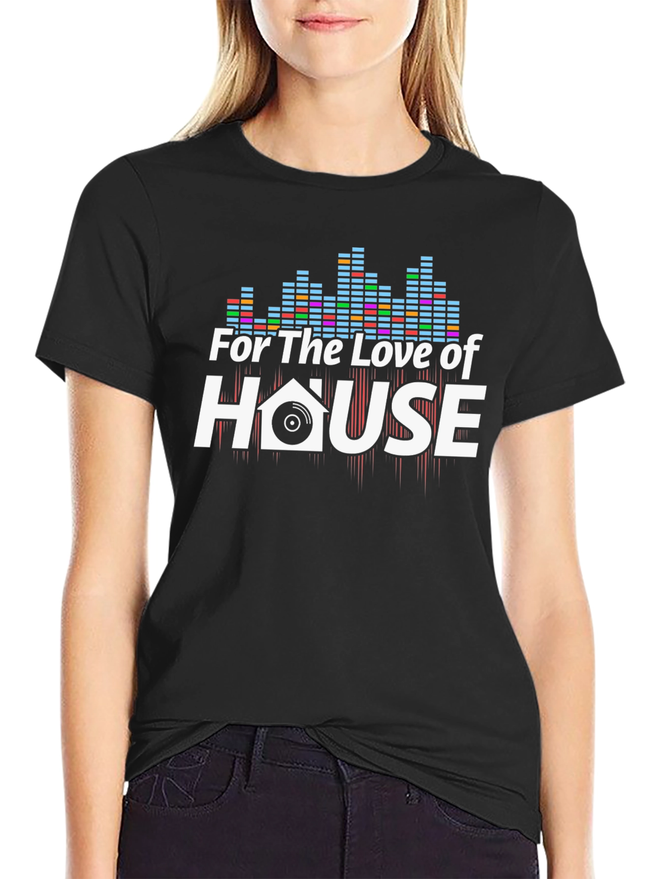 For The Love of House Music T-Shirt