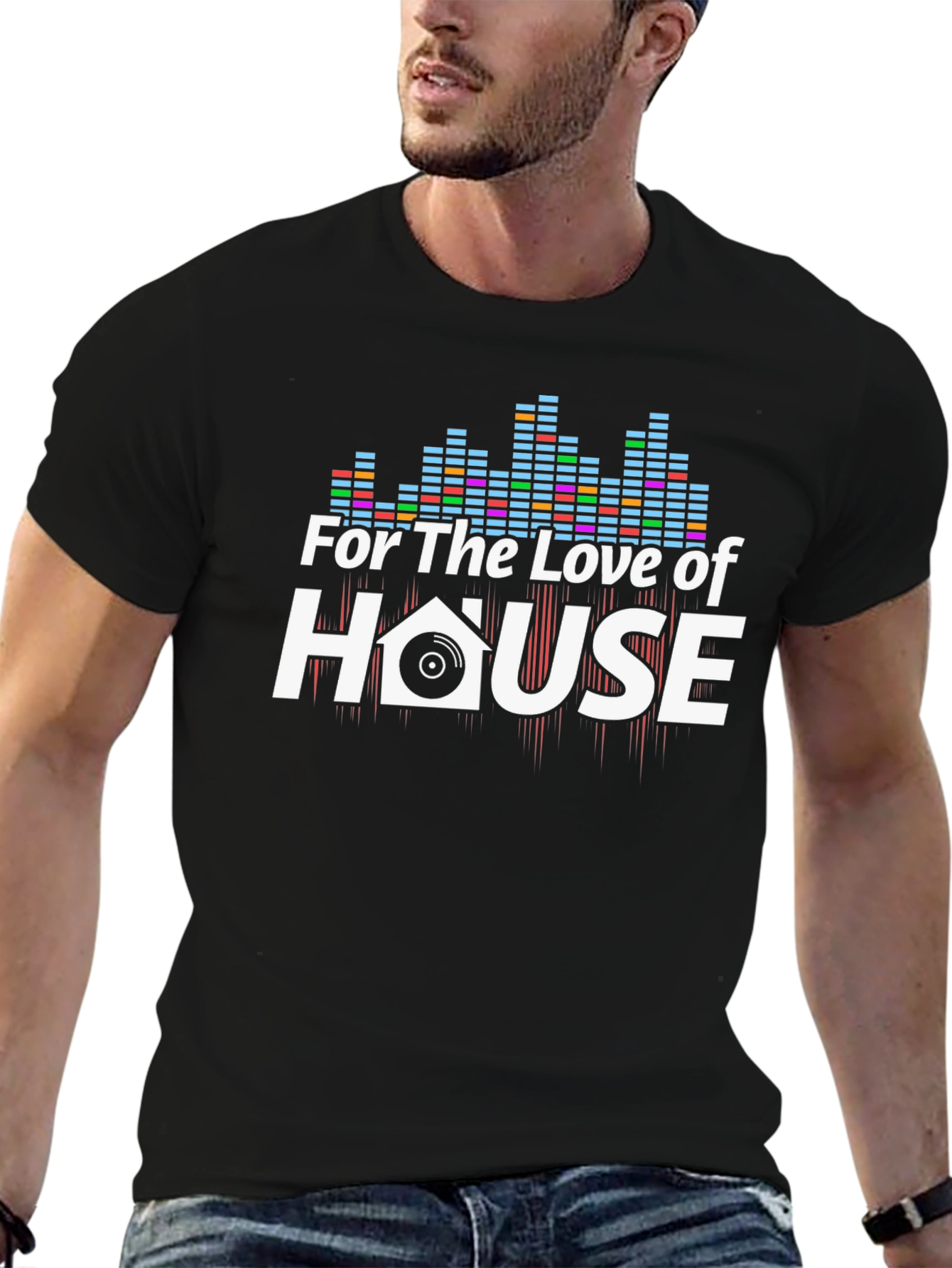 For The Love of House Music T-Shirt
