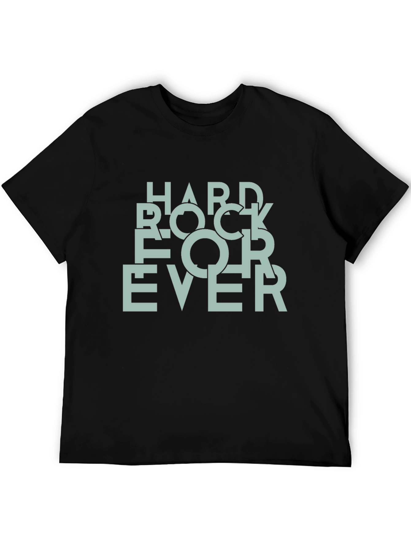 Hard Rock Forever Graphic Tee - Black Casual T-Shirt