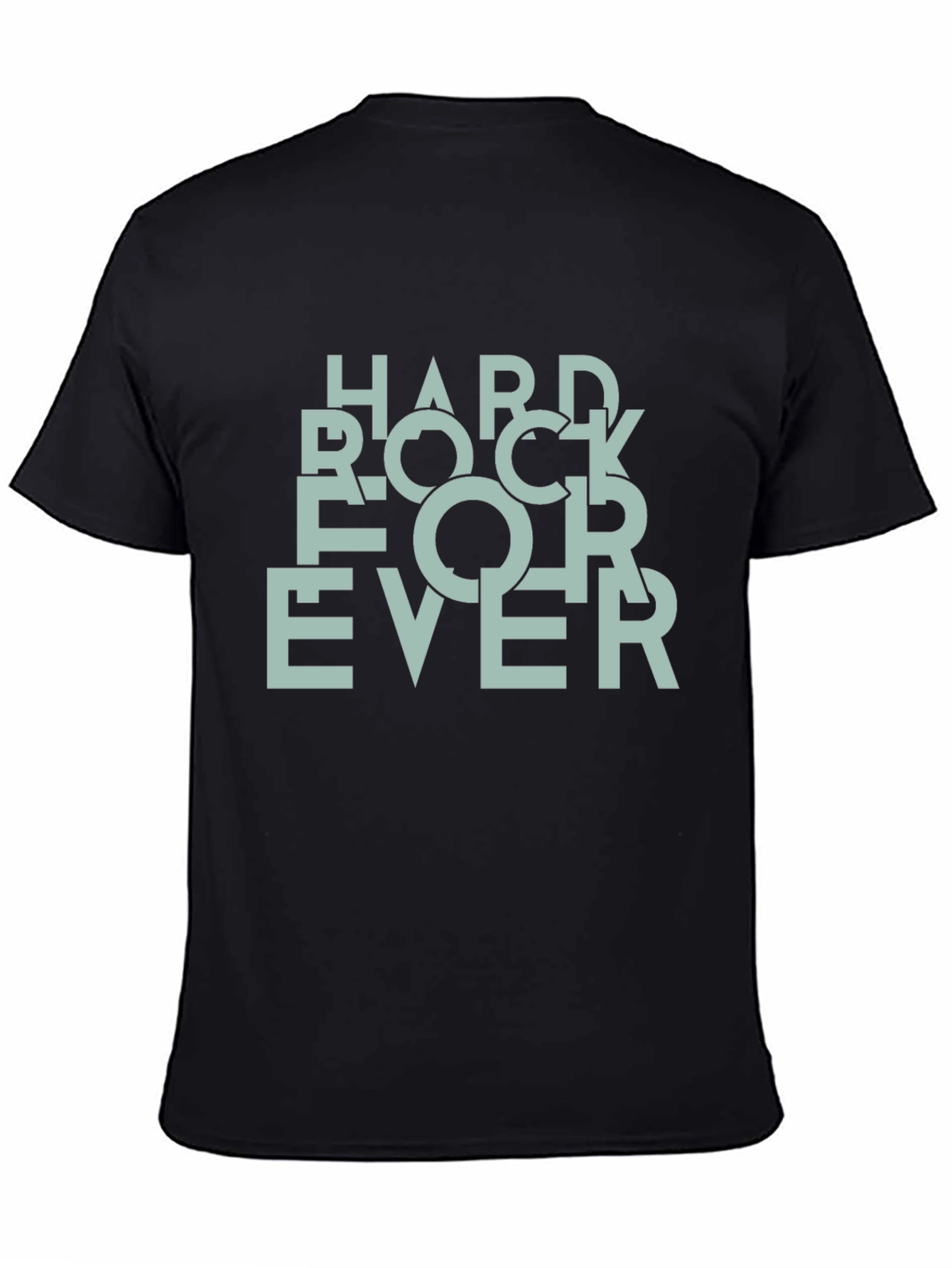 Hard Rock Forever Graphic Tee - Black Casual T-Shirt