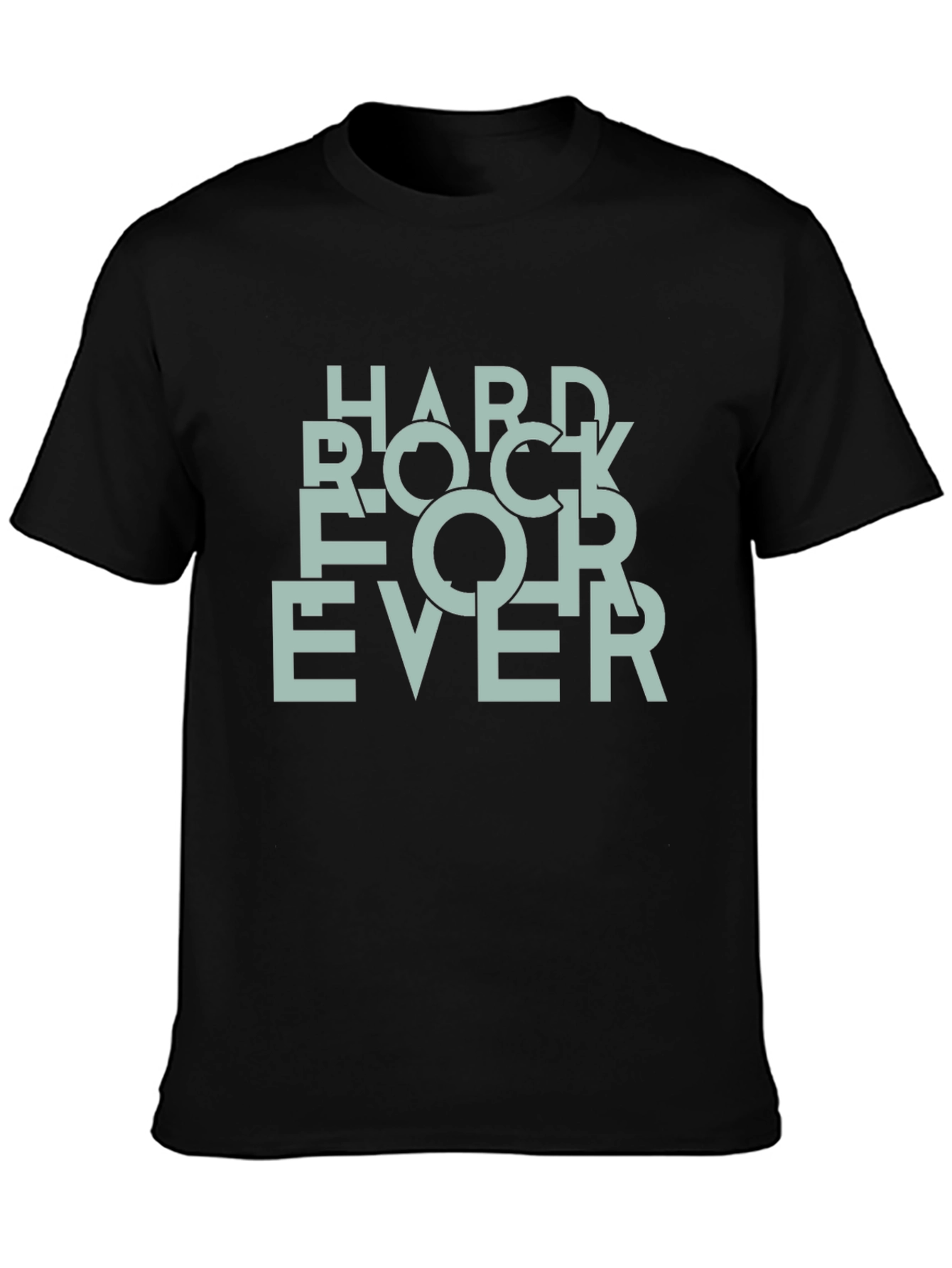 Hard Rock Forever Graphic Tee - Black Casual T-Shirt