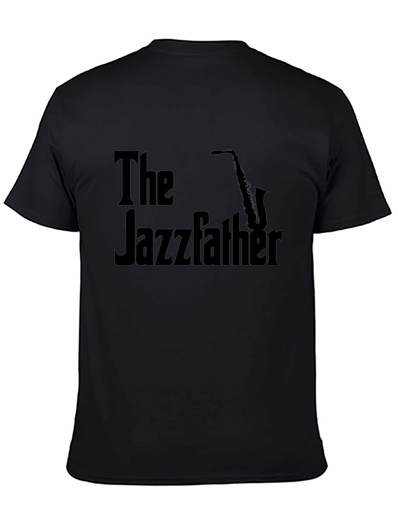 The Jazzfather Black T-Shirt - Music Inspired Tee
