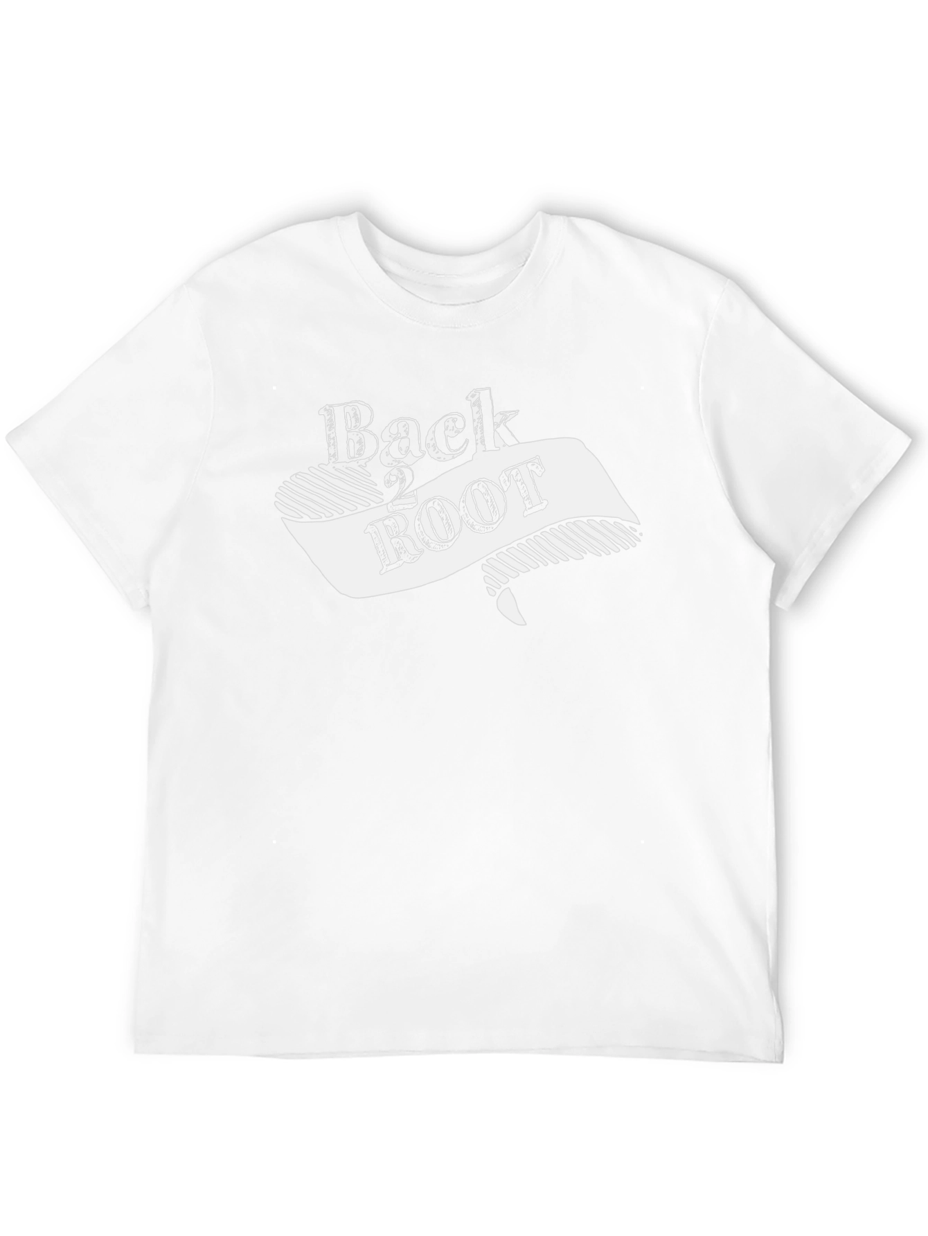 Back 2 Root Black T-Shirt