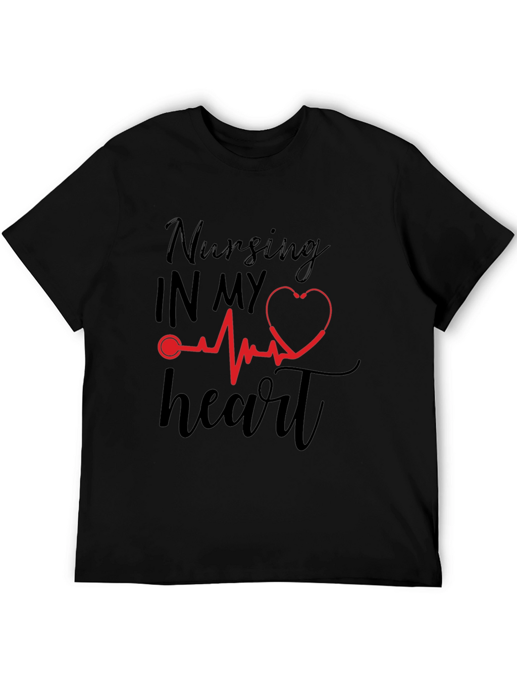 Nursing in My Heart Graphic Tee