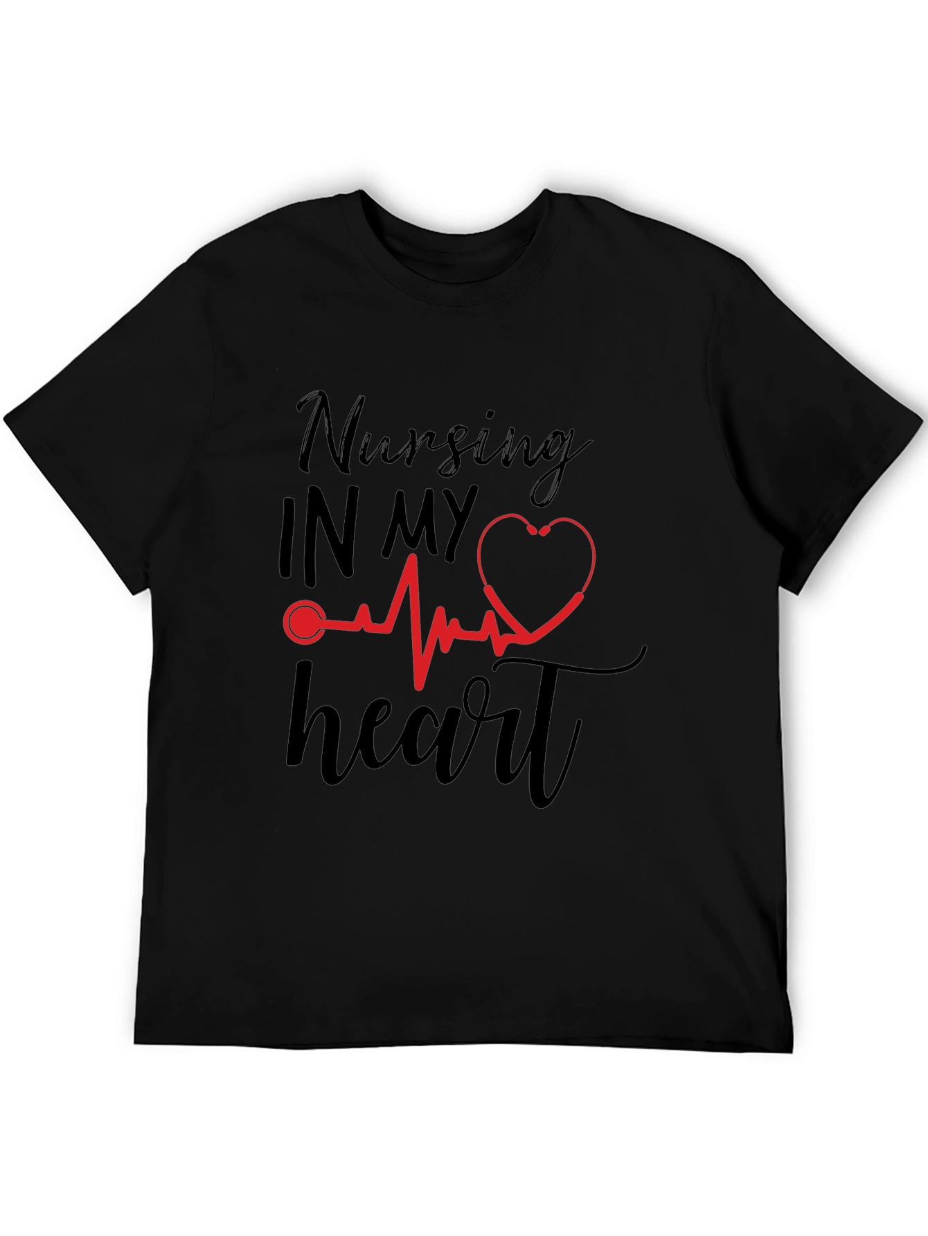 Nursing in My Heart Graphic Tee