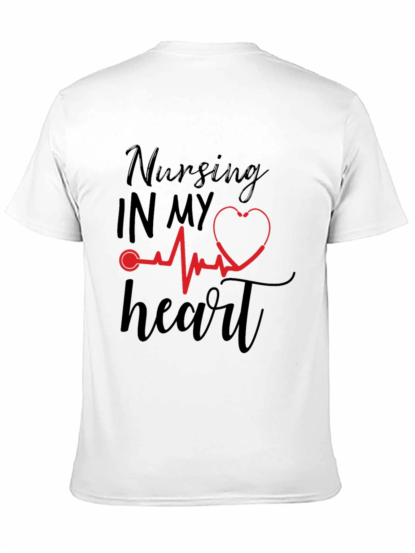 Nursing in My Heart Graphic Tee