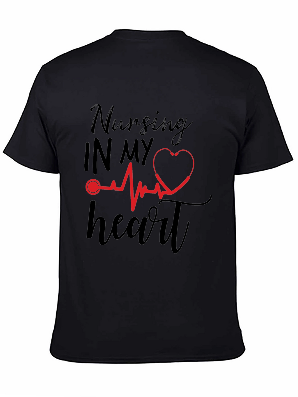 Nursing in My Heart Graphic Tee