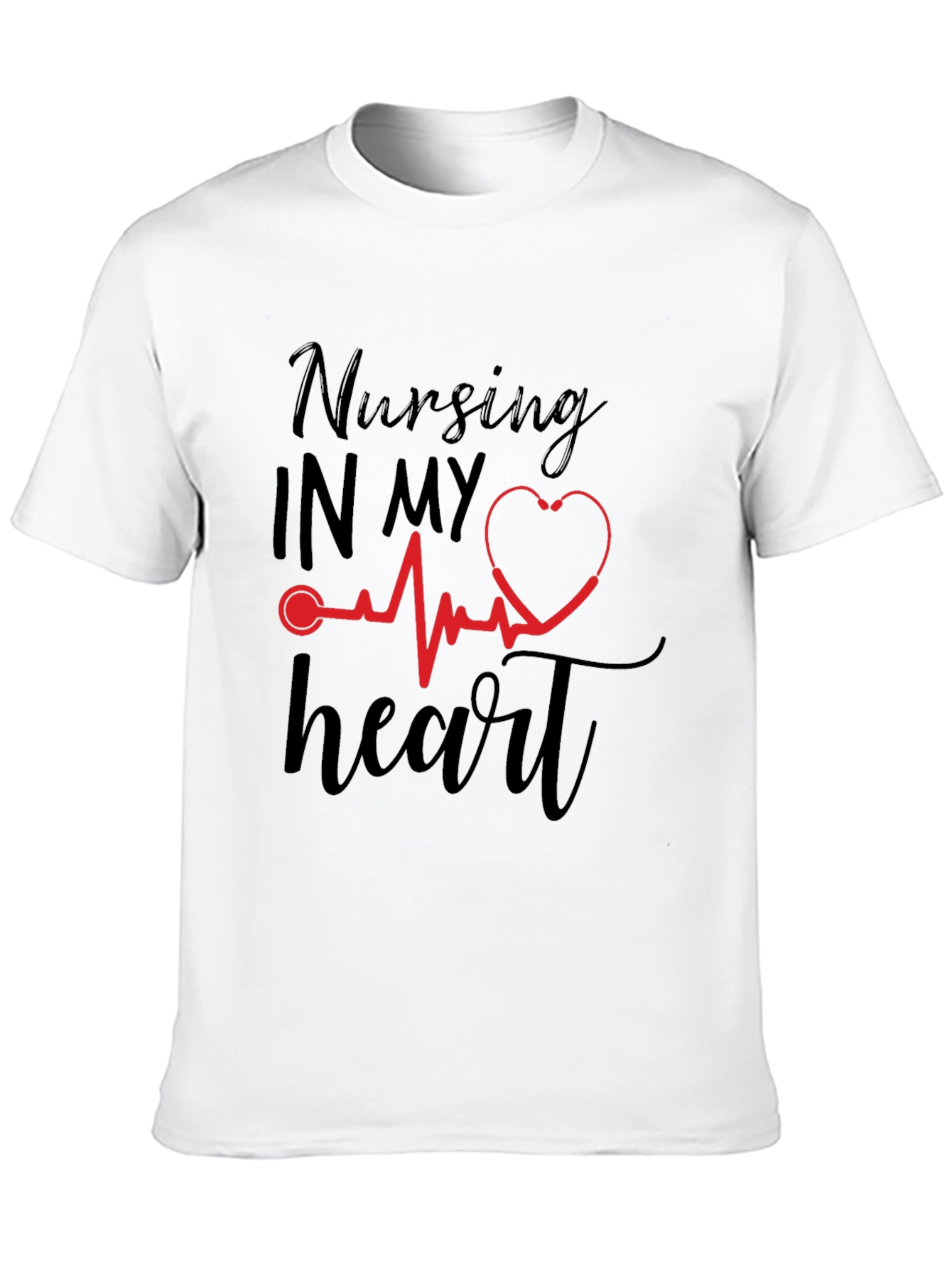Nursing in My Heart Graphic Tee
