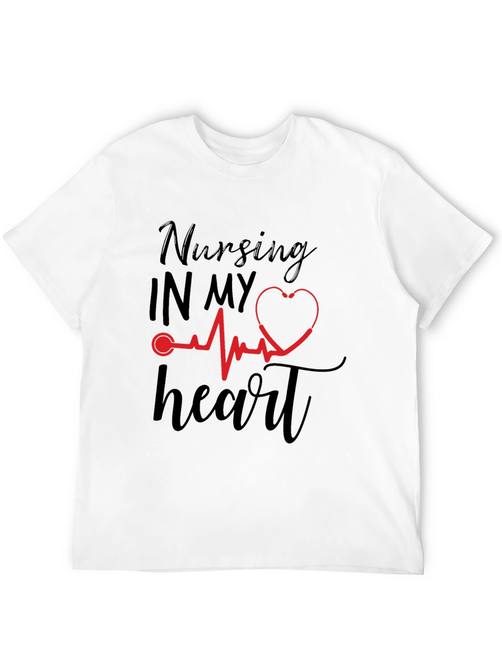 Nursing in My Heart Graphic Tee