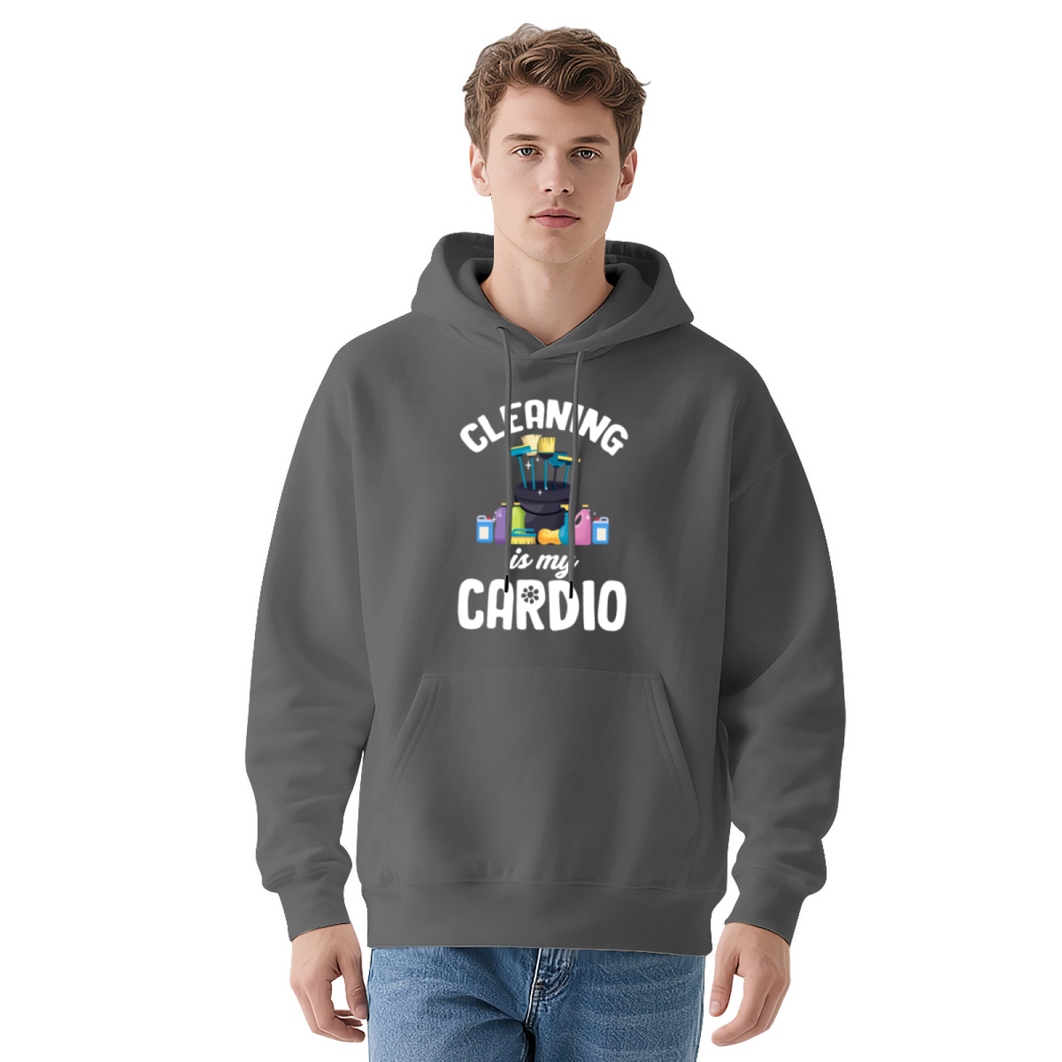 Skull Art Hoodie - Edgy Graphic Sweatshirt #0574
