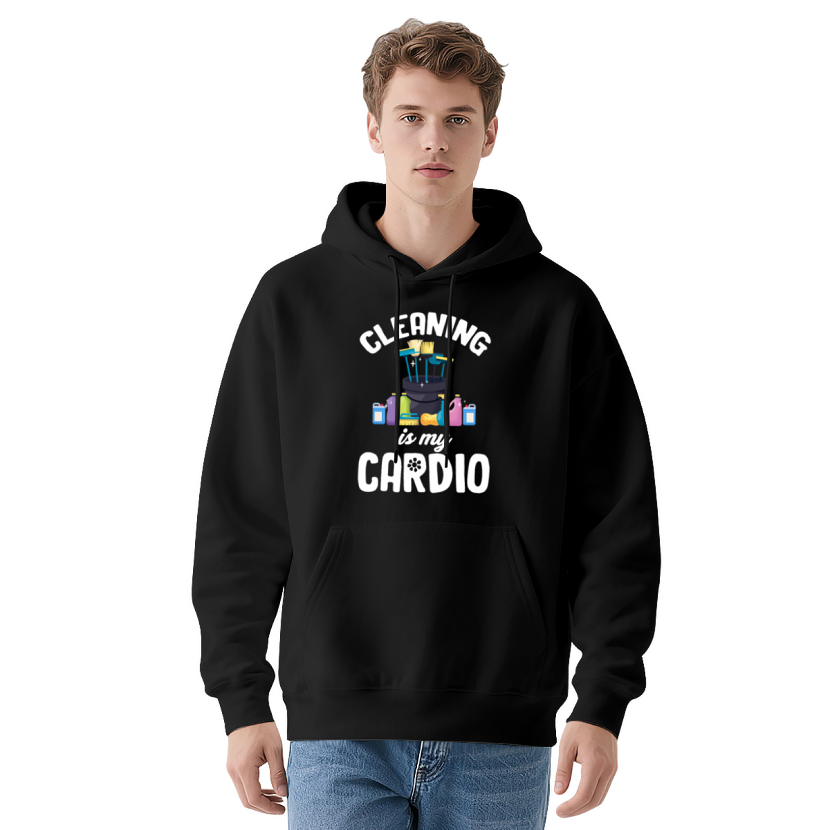 Skull Art Hoodie - Edgy Graphic Sweatshirt #0574